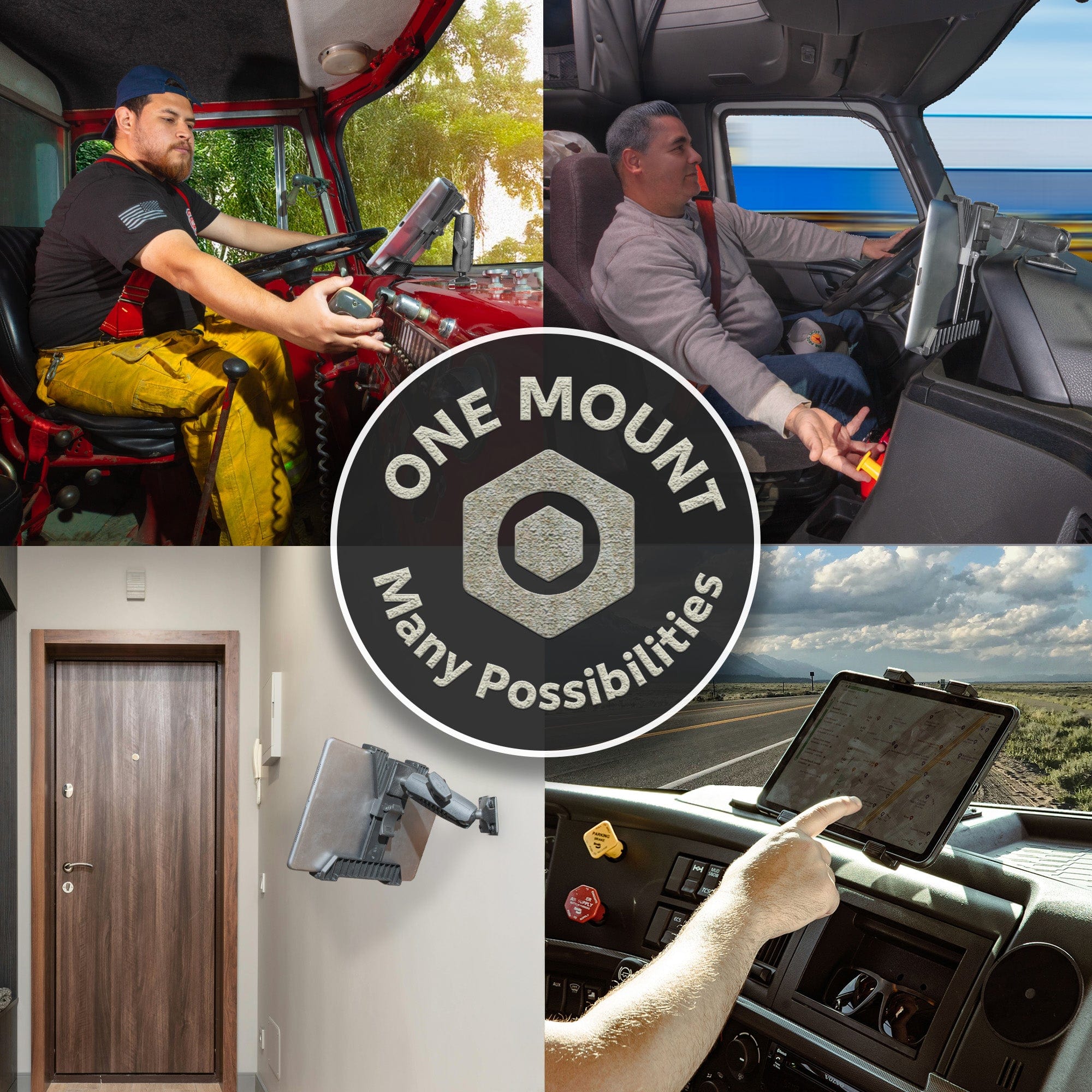 iBOLT Mounts iBOLT™ TabDock™ Bizmount™ AMPs