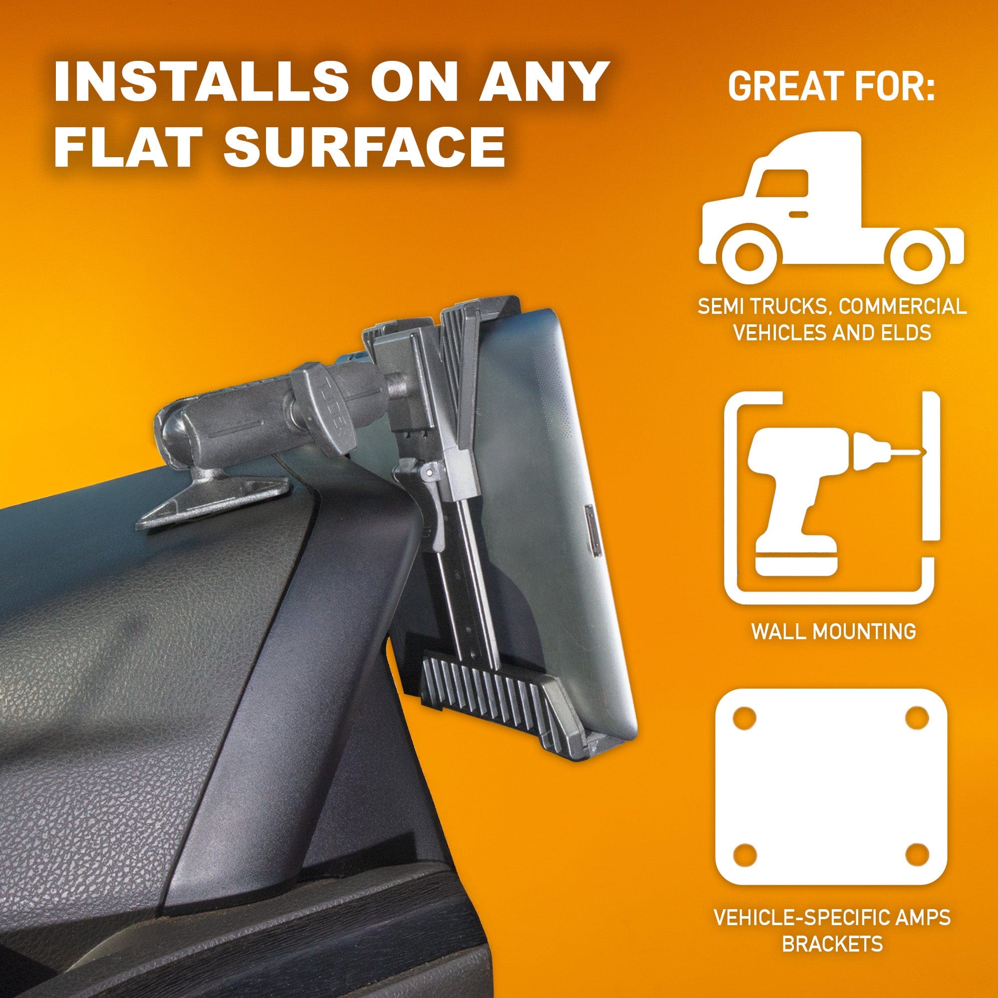 iBOLT Mounts iBOLT™ TabDock™ Bizmount™ AMPs