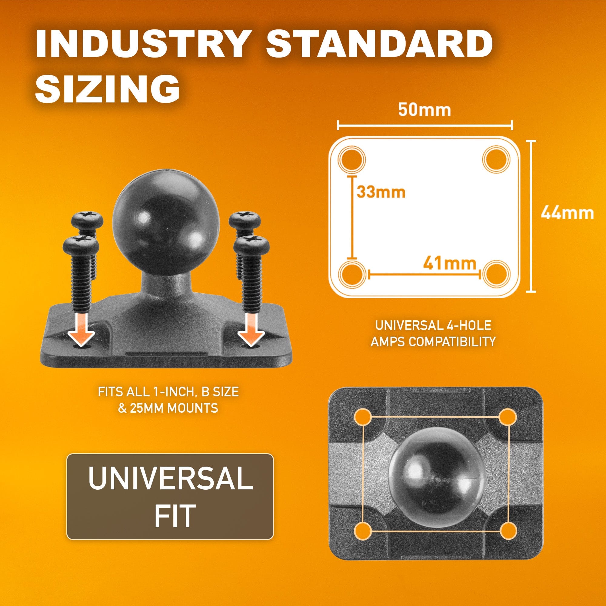 iBOLT Mounts iBOLT™ TabDock™ Bizmount™ AMPs
