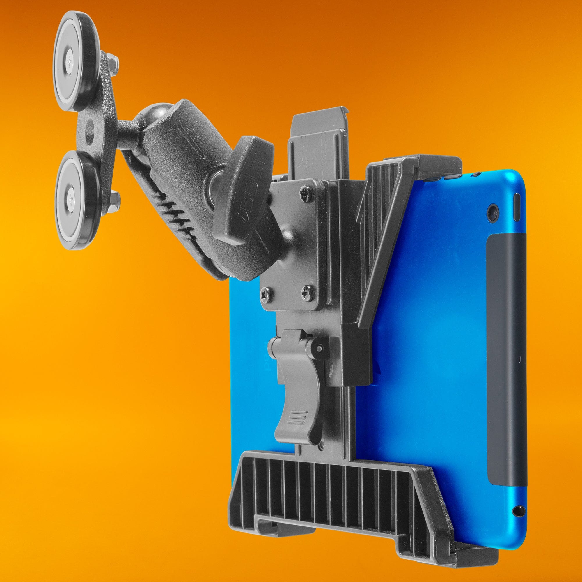 iBOLT Mounts iBOLT TabDock BizMount dualMag Low-Profile Strong Magnetic Mount for 7 to 10 inch Tablets