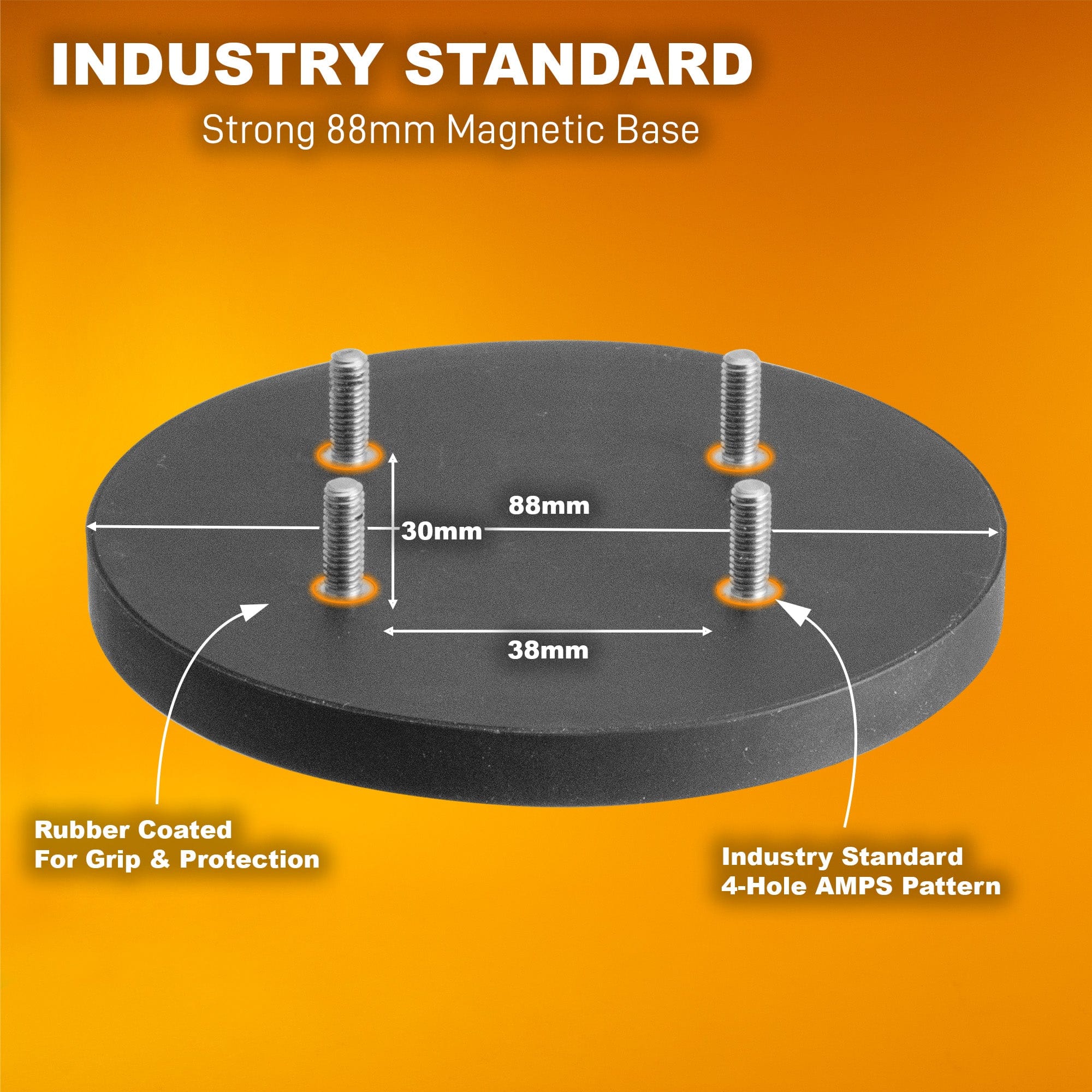 iBOLT Mounts iBOLT TabDock MagDock 360 Magnetic Tablet Mount – Heavy-Duty Forklift & Warehouse Holder