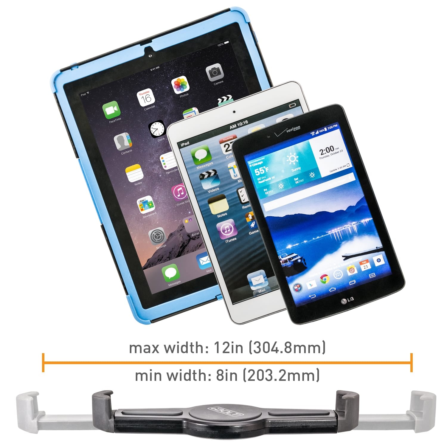 iBOLT Mounts iBOLT TabDock2 Holder