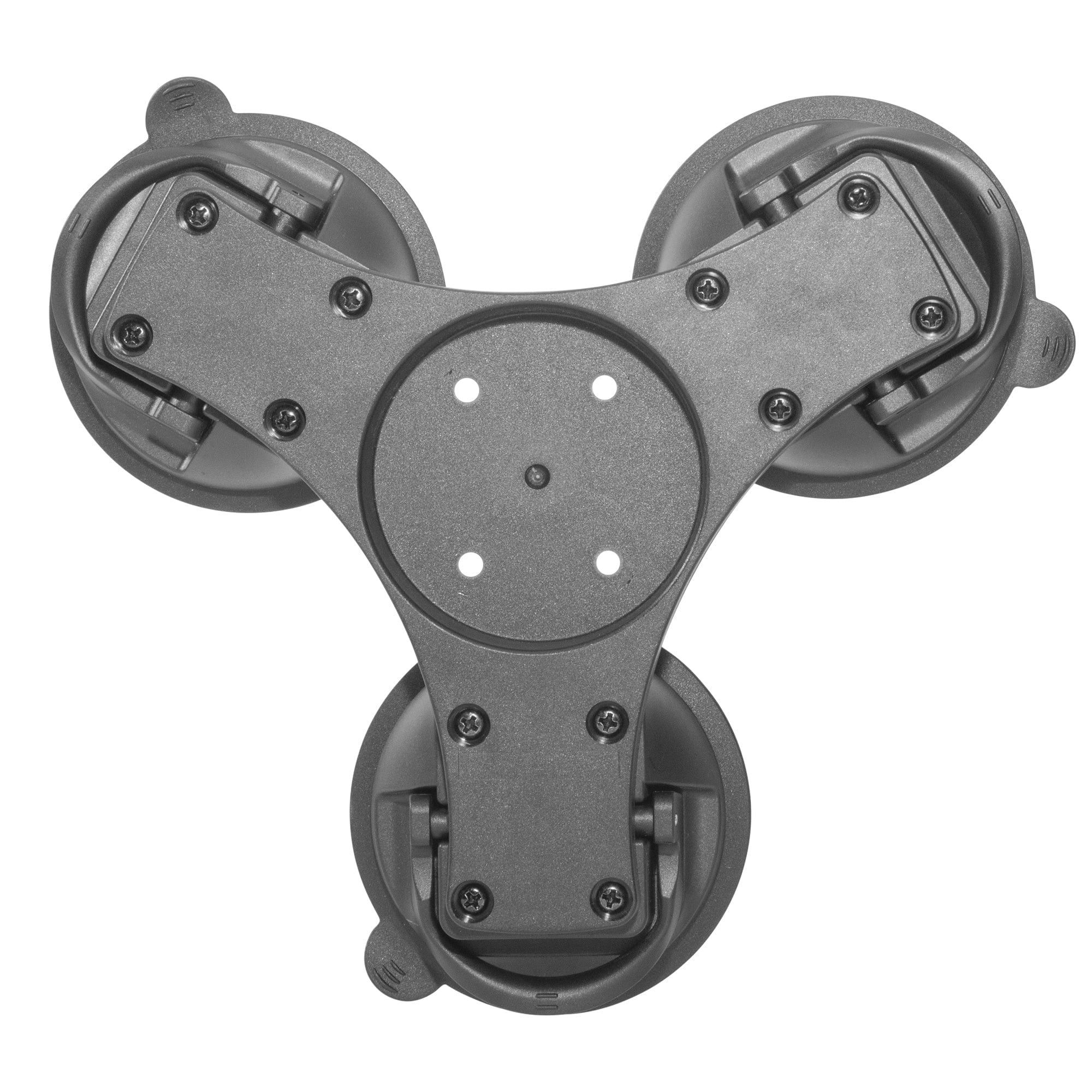 iBOLT Mounts iBOLT Triple Suction Cup Base with Universal 4- Hole AMPS Pattern