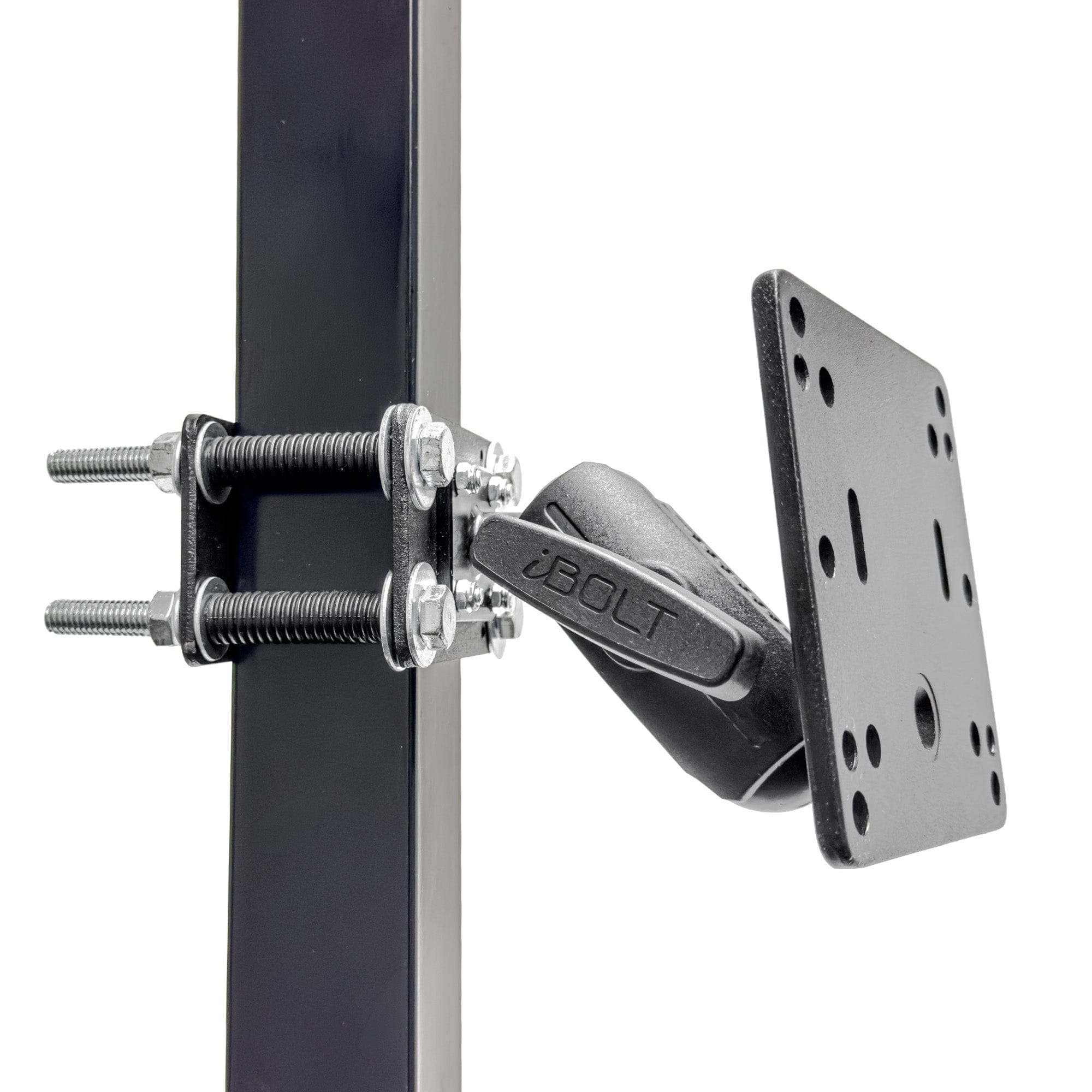 iBOLT Mounts iBOLT VESA 75x75 / 100x100 Monitor Pillar Mount with 38mm (1.5-inch) Ball Joint