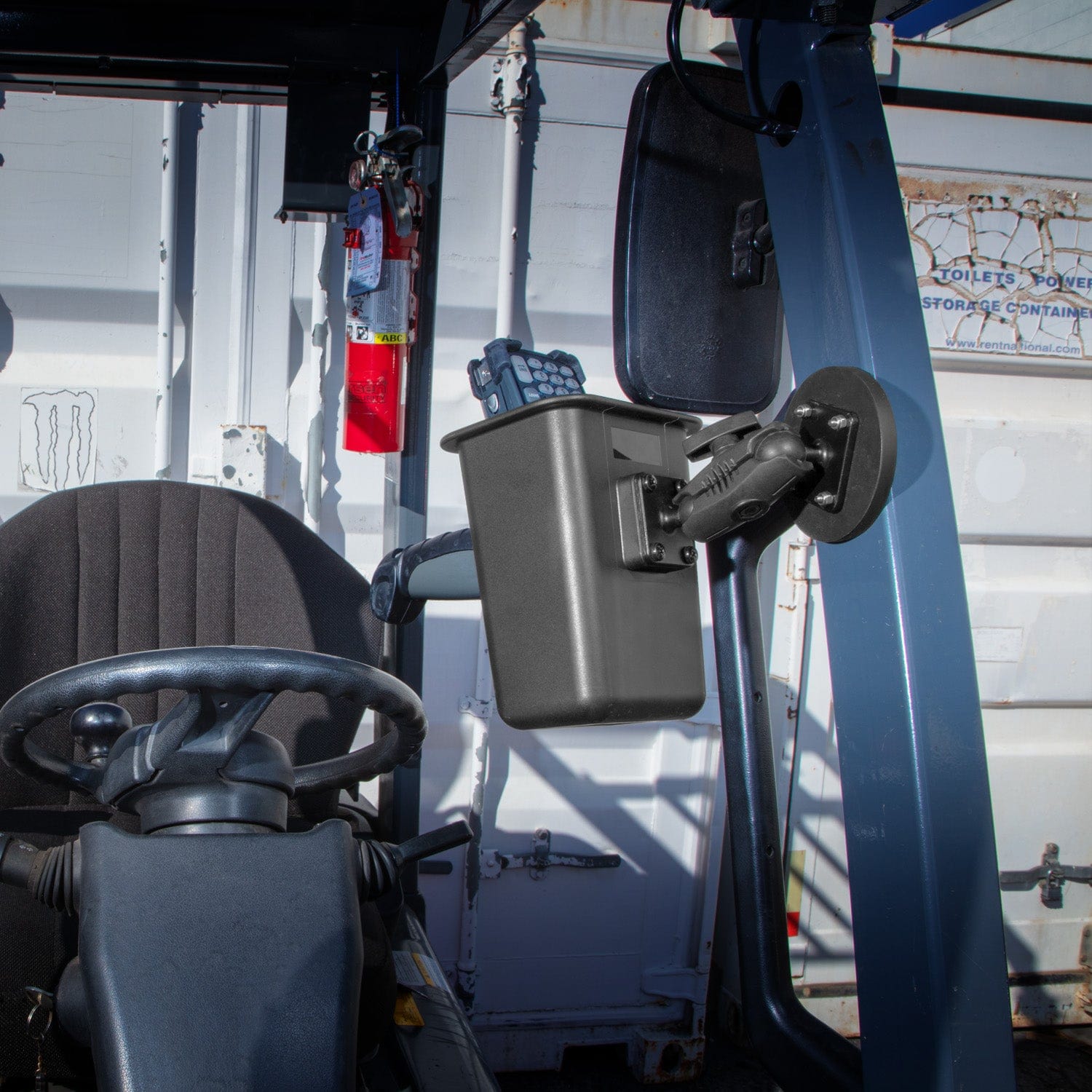 iBOLT Mounts iBOLT XL Barcode Scanner BizMount Magnetic Mount