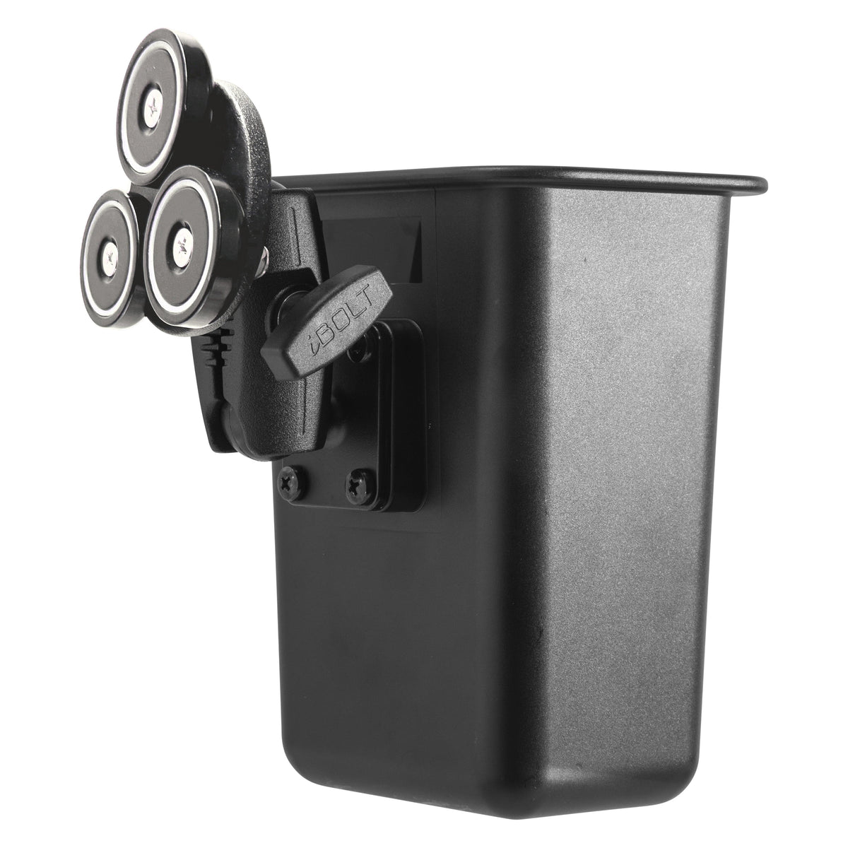iBOLT XL Barcode Scanner triMag Low-Profile Strong Magnetic Mount