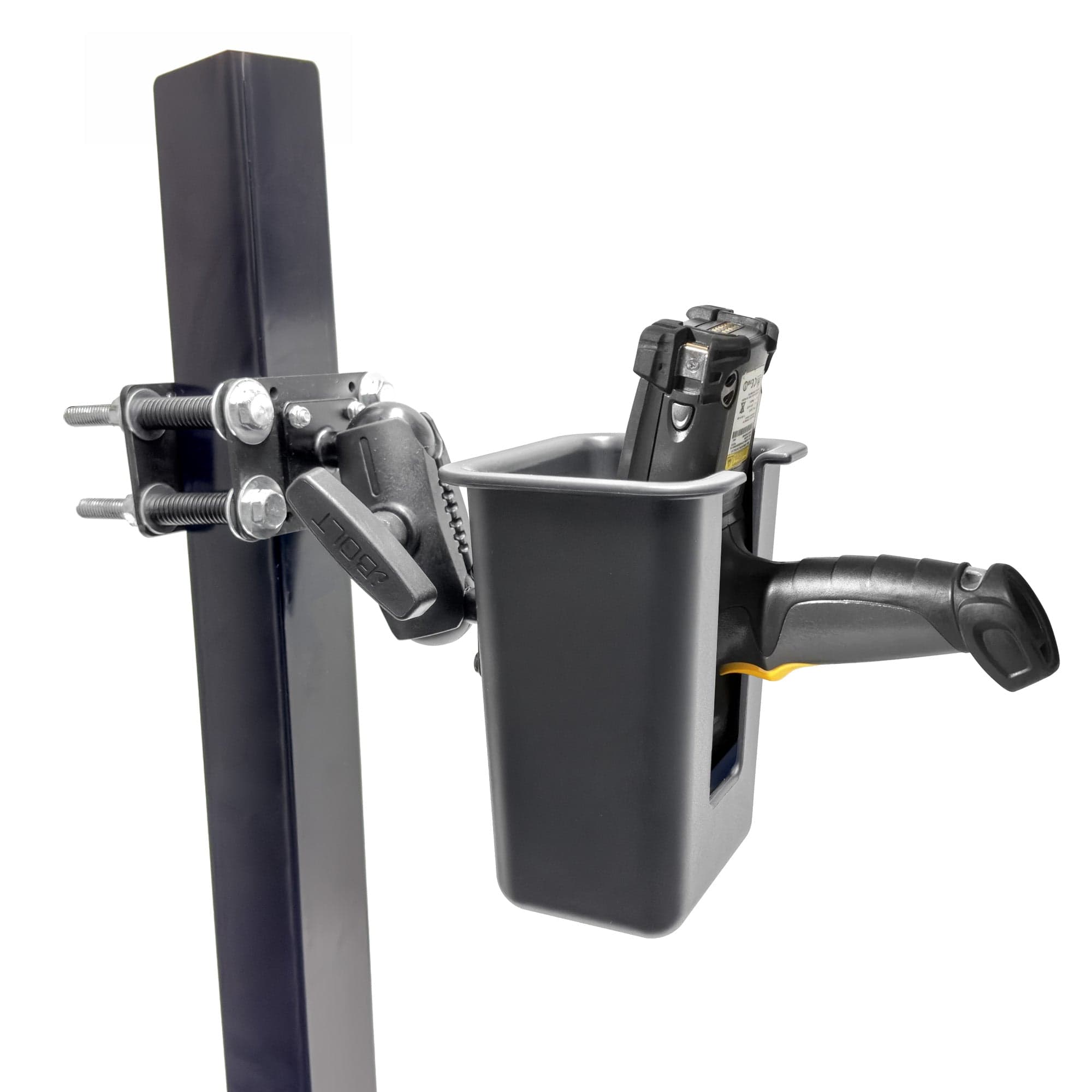 iBOLT Mounts iBOLT XL Forklift Barcode Scanner Holder 38mm Mount