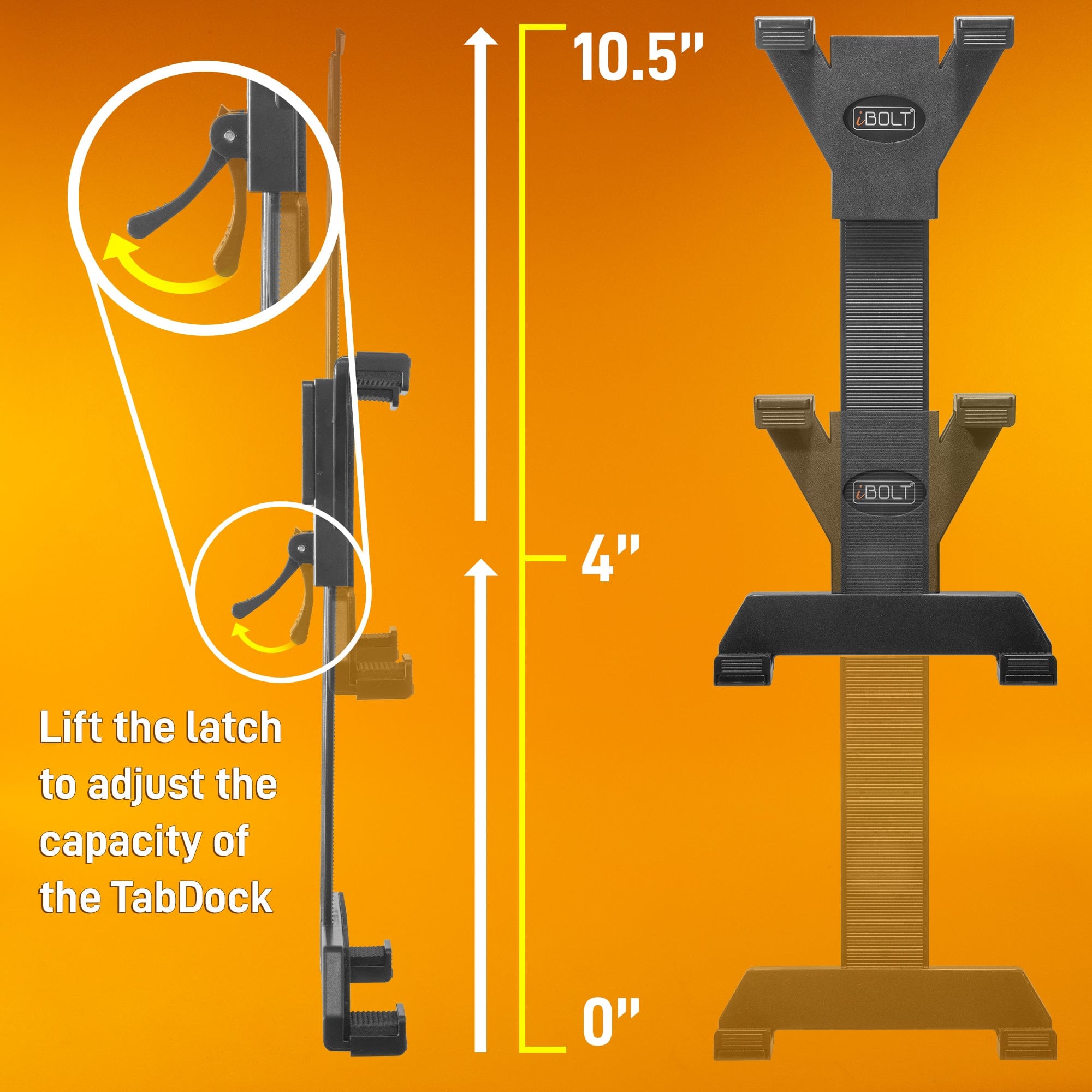 iBOLT Mounts TabDock