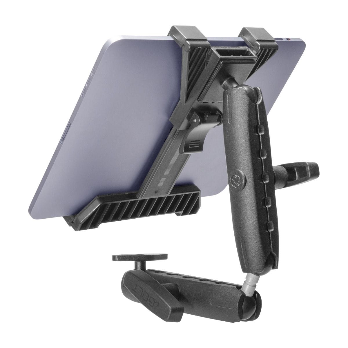 iBOLT Mounts TabDock iBOLT AccessiBOLT ArmTrack- for Wheelchairs, Rehab Chairs, and Mobility Devices with a Track System