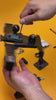 iBOLT Dock'n Lock BizMount AMPS IBBZ-33993 — short vertical assembly and keyed tablet-lock demonstration