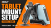 iBOLT TabDock BizMount AMPS IBBZ-33921 — standard TabDock full assembly and adjustment demonstration