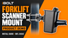 iBOLT XL Barcode Scanner Forklift Pillar Mount (IBFL-34542) filmed setup demonstration