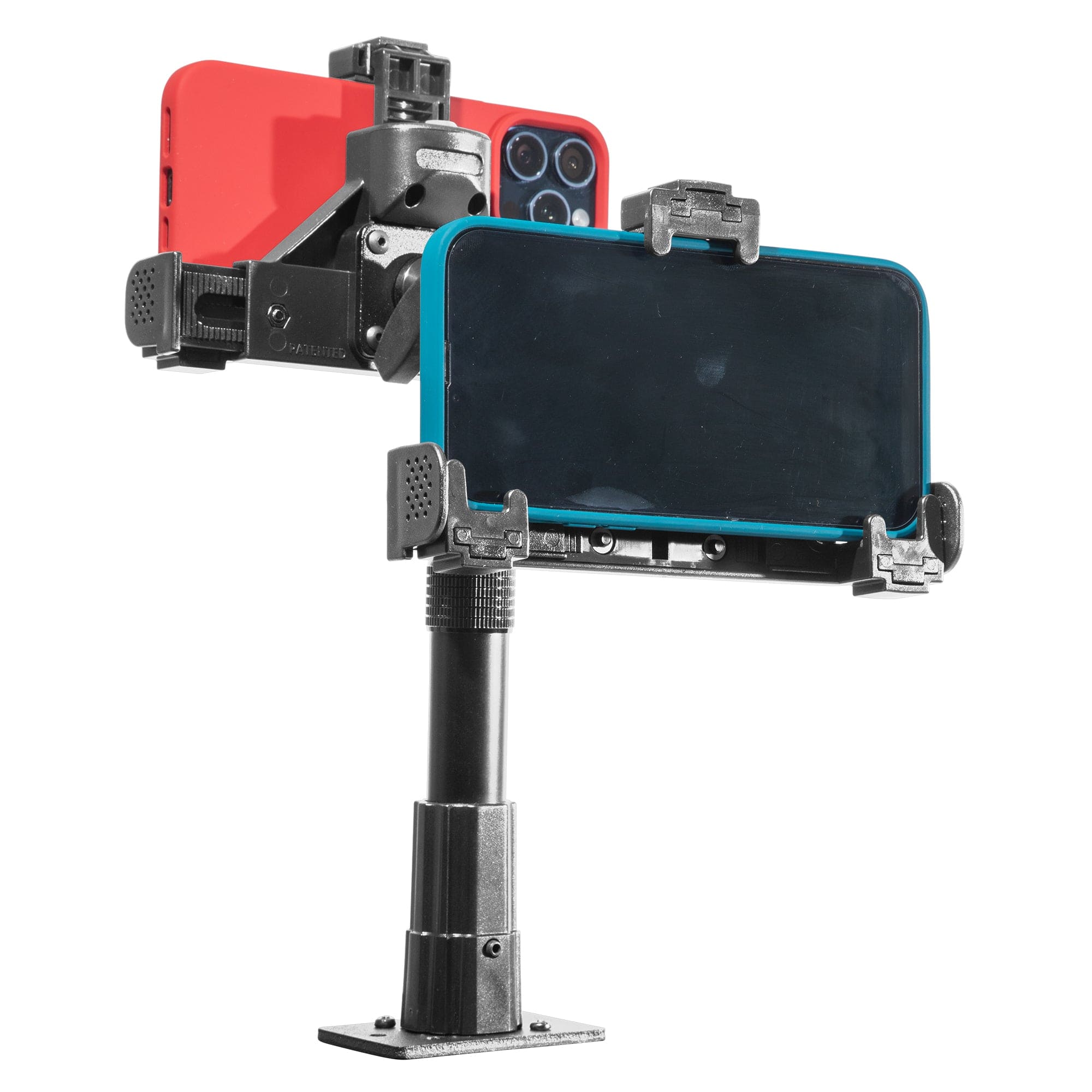 iBOLT Phone Dock’n Lock Dual POS Stand – Secure Dual-Device Mount for Point of Sale Systems