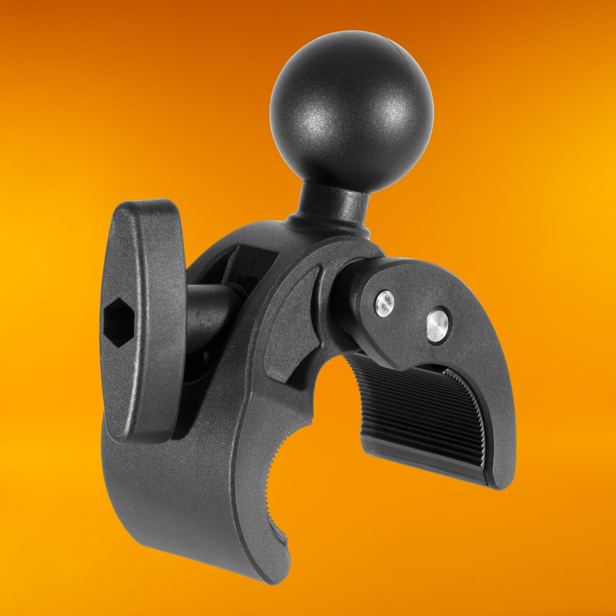 iBOLT™ 38mm / 1.5 inch Ball to Clamp Post / Pole / Handlebar Mount