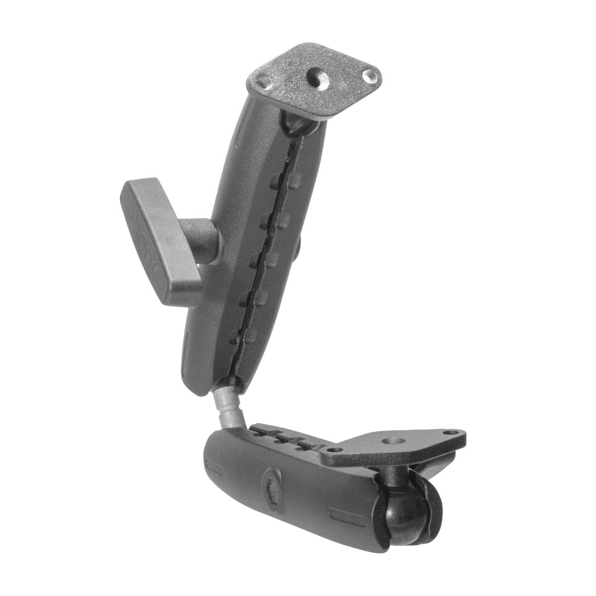 iBOLT Diamond AMPS Plate AccessiBOLT ArmTrack- Great for Wheelchairs, Rehab Chairs, and Mobility Devices with a Track System
