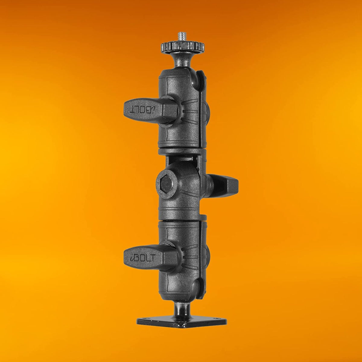 iBOLT ¼ 20” Camera Screw IncrediBOLT™ 360 AMPS w/ 6” Multi-Angle Arm