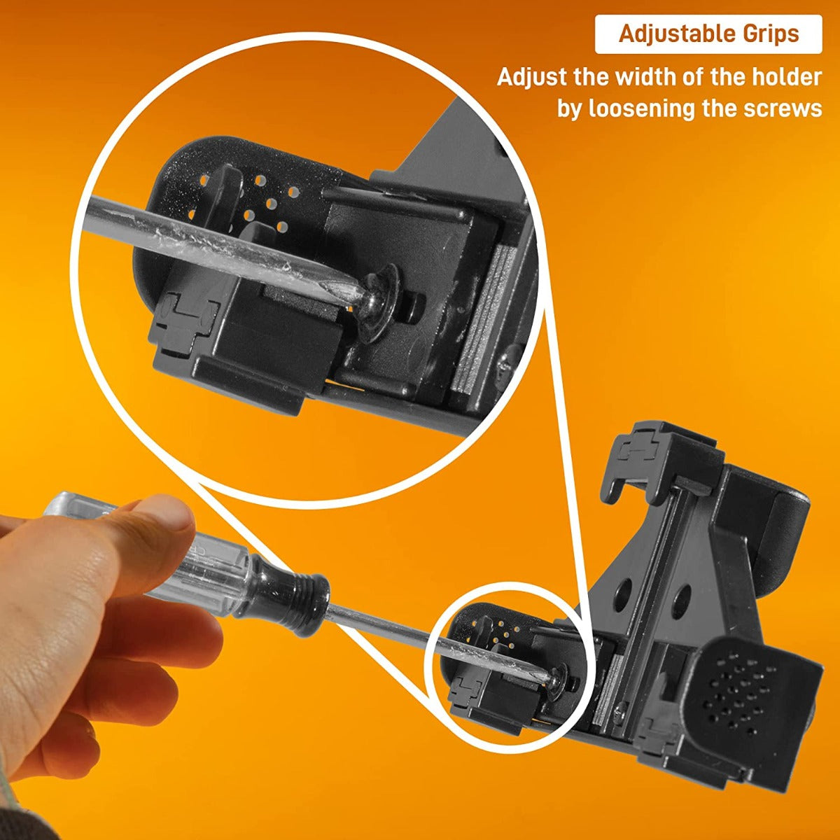 iBOLT Phone Dock’n Lock IncrediBOLT™ AMPS w/ 4.25” Arm Locking Drill Base Mount for Smartphones