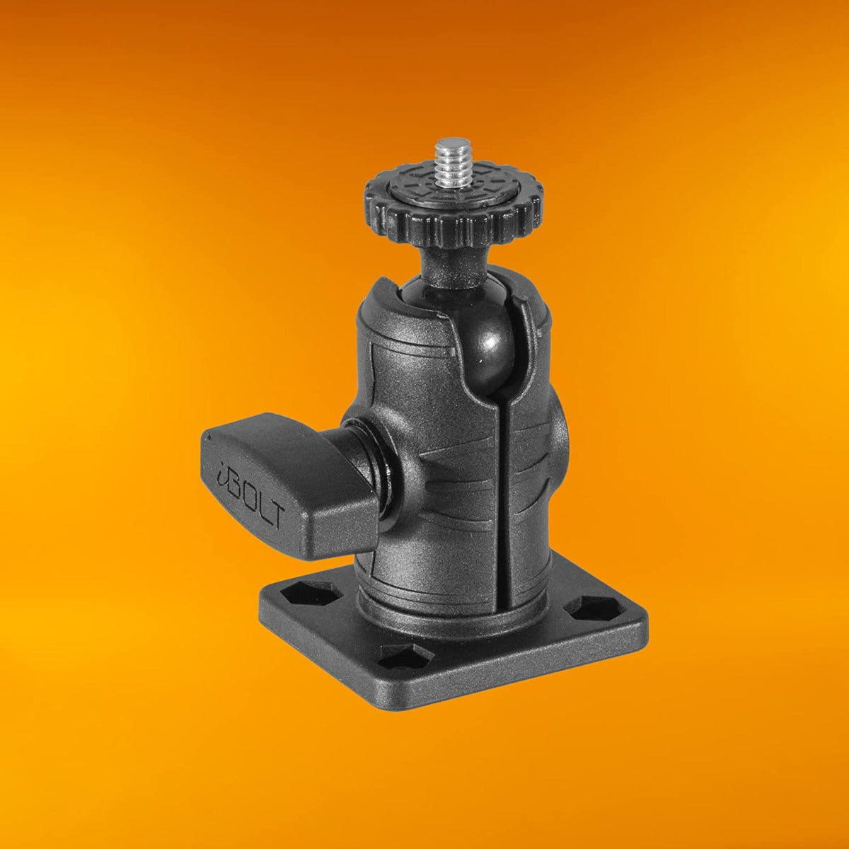 iBOLT ¼ 20” Camera Screw IncrediBOLT™ AMPS w/ 2” Single Socket Arm Drill Base Mount