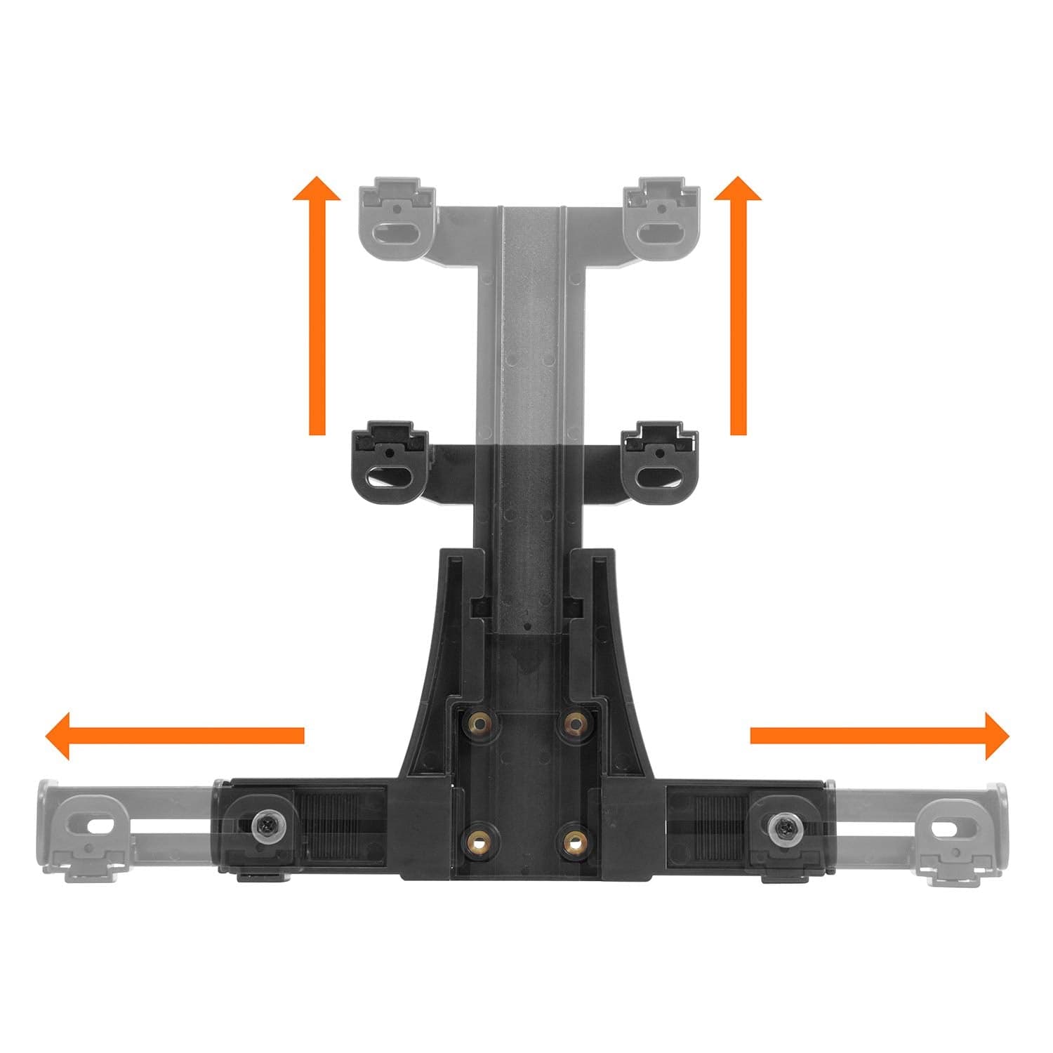 iBOLT™ Dock'n Lock Bizmount™ AMPS 38mm Locking Tablet Mount