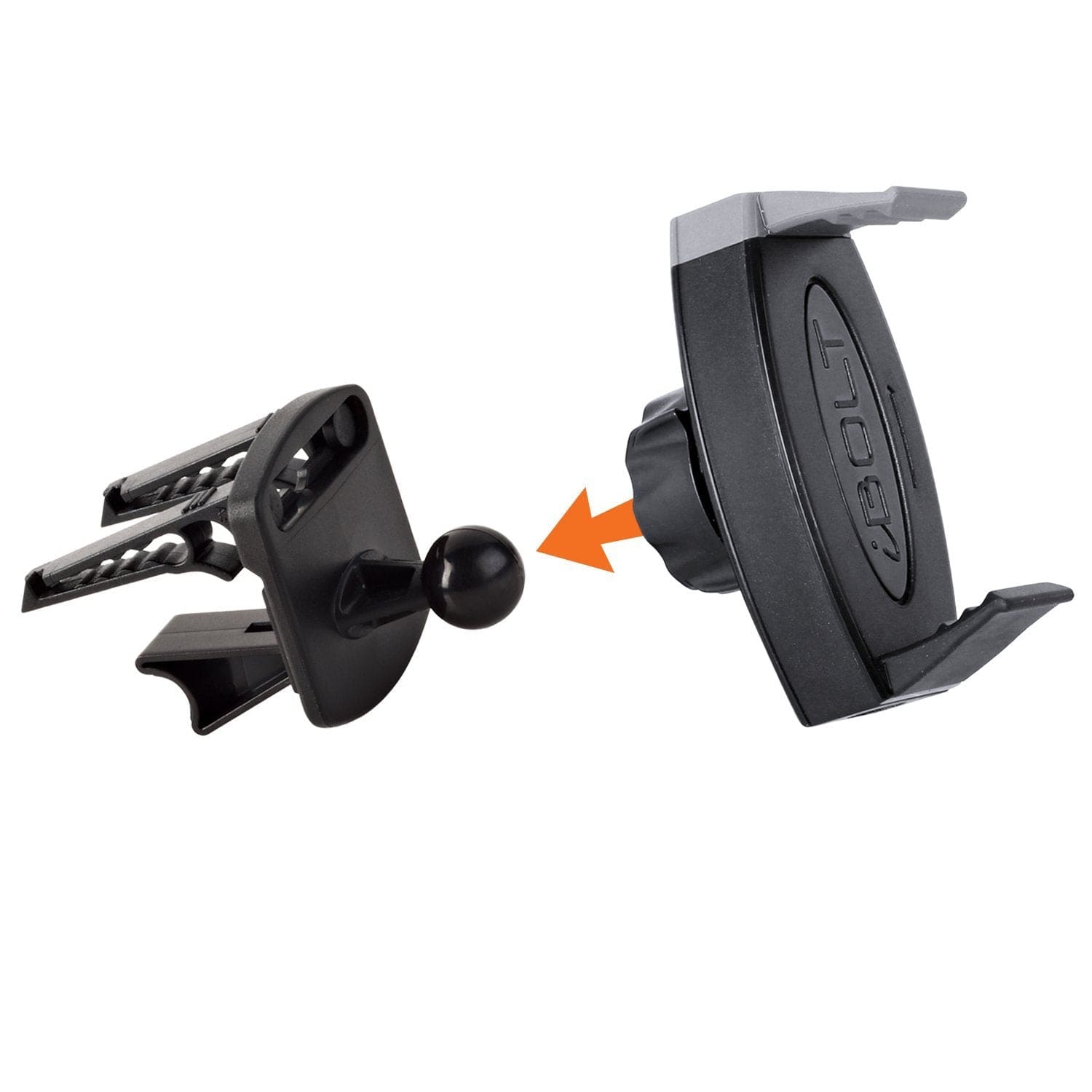 iBOLT Mounts 17mm miniBall mount and Vent mount