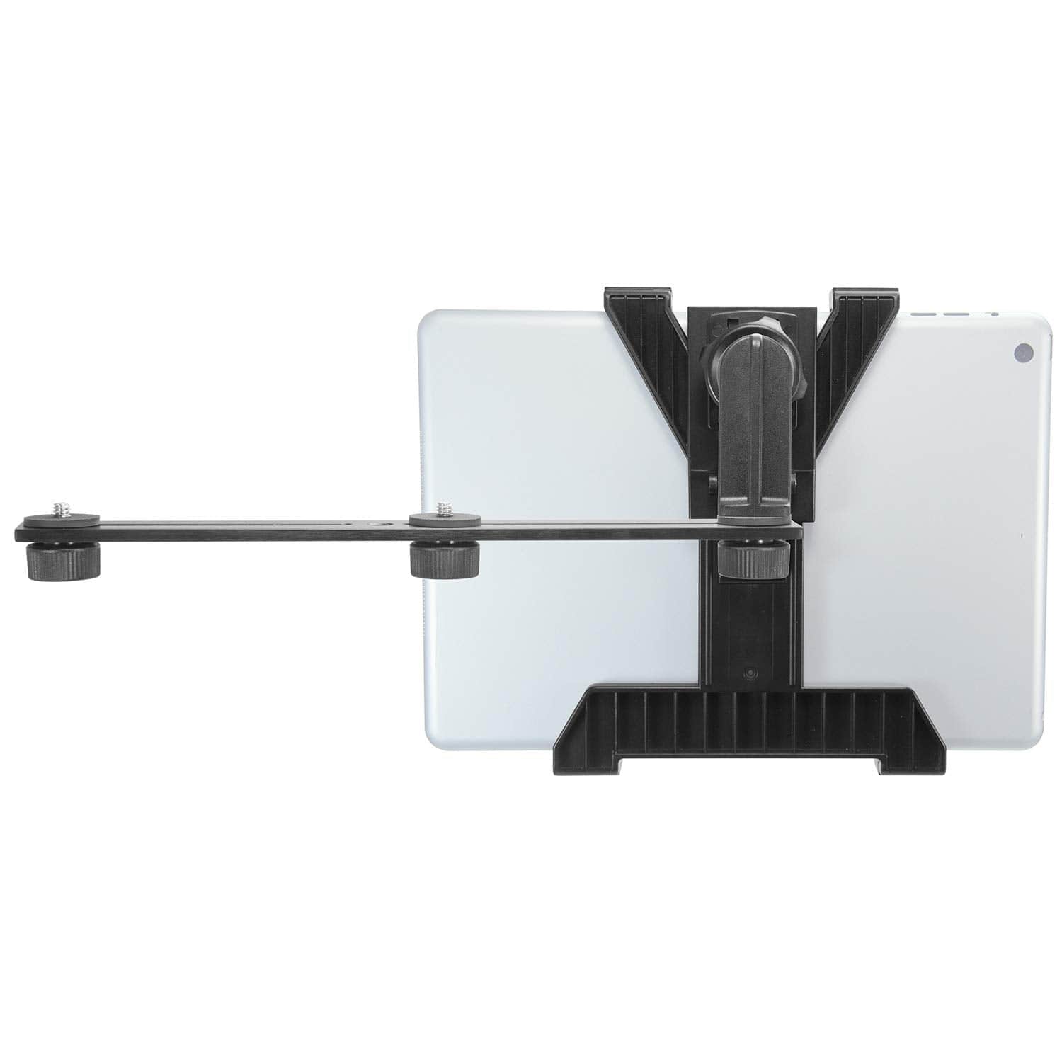 iBOLT Mounts 3 Camera Slide Bar with Tablet Holder - 10 inch