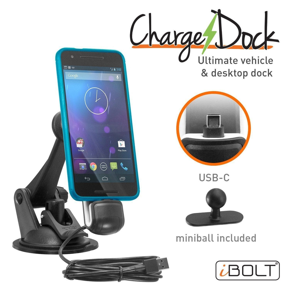 iBOLT Car Docks | Smartphone Mounts | NFC Enabled Mounts + Accessories