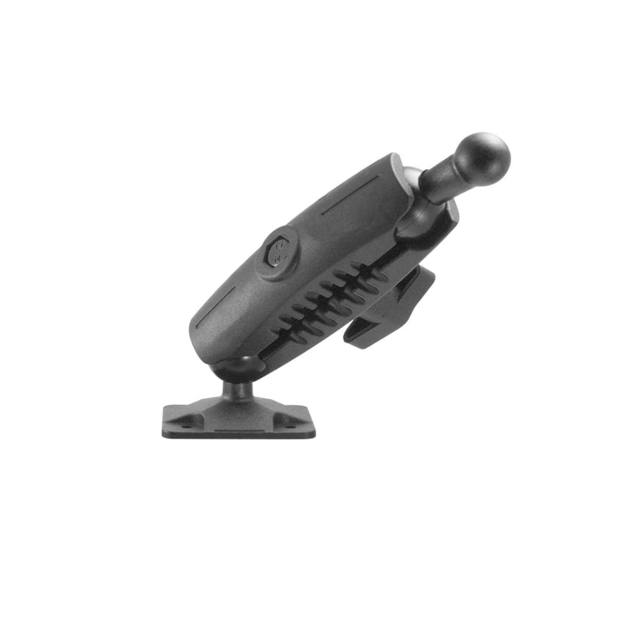 iBOLT Mounts iBOLT 17mm Dual Ball to AMPs Drill Base Mount compatible w/ Garmin GPS and iBOLT Phone Holders