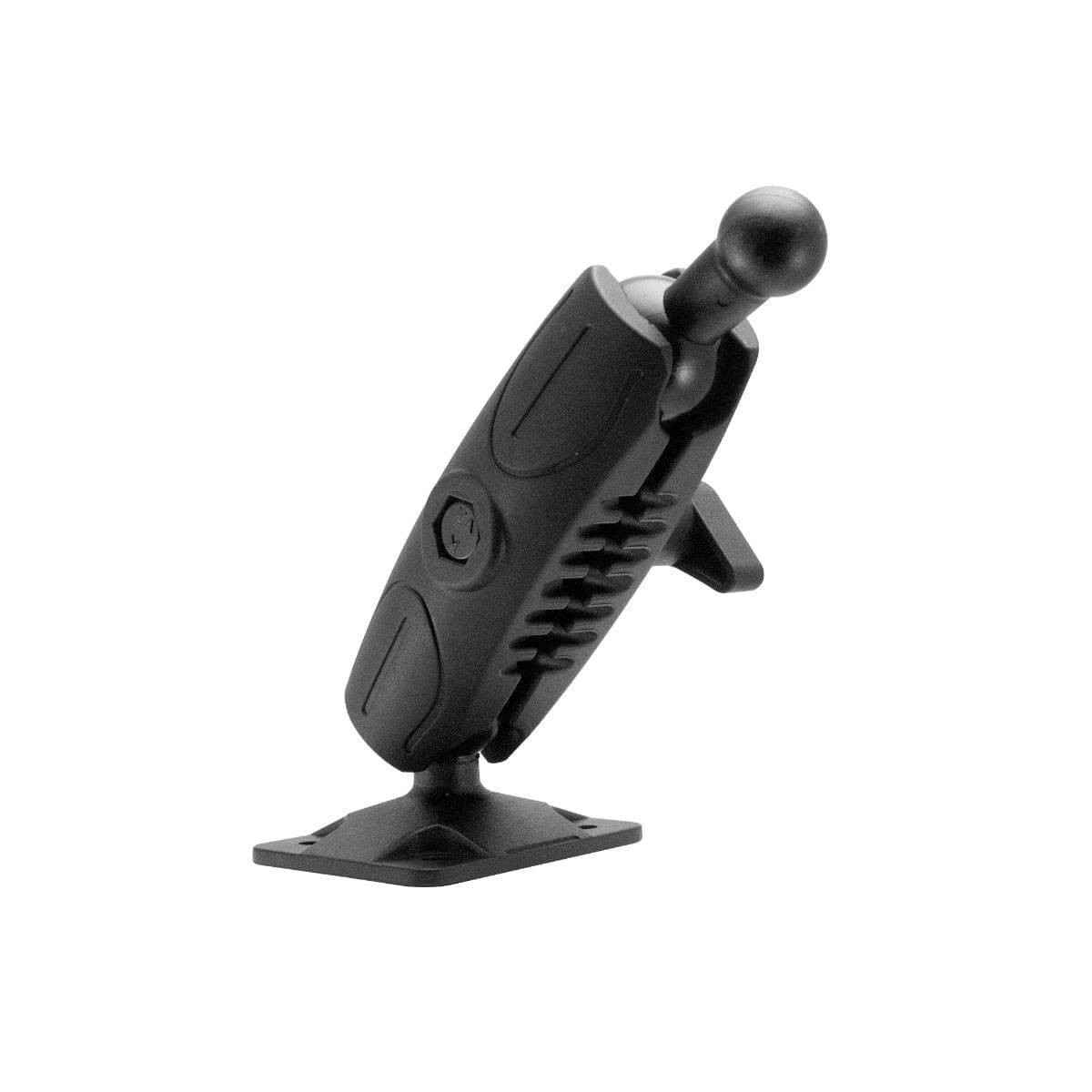 iBOLT Mounts iBOLT 17mm Dual Ball to AMPs Drill Base Mount compatible w/ Garmin GPS and iBOLT Phone Holders