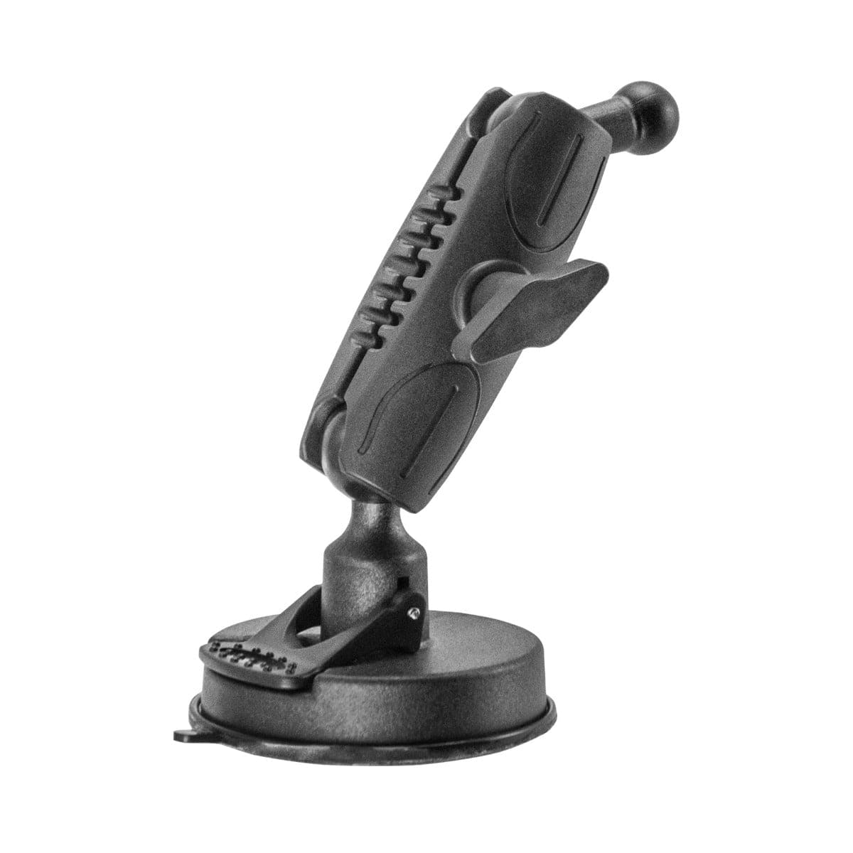 iBOLT Mounts iBOLT 17mm Dual Ball to “Sticky” Suction Cup Mount Base compatible w/ Garmin GPS and iBOLT Phone Holders