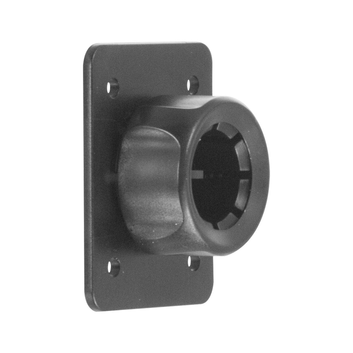 iBOLT Mounts iBOLT 22mm Ball Socket to 4-Hole AMPs Pattern adapter with Tightening Ring