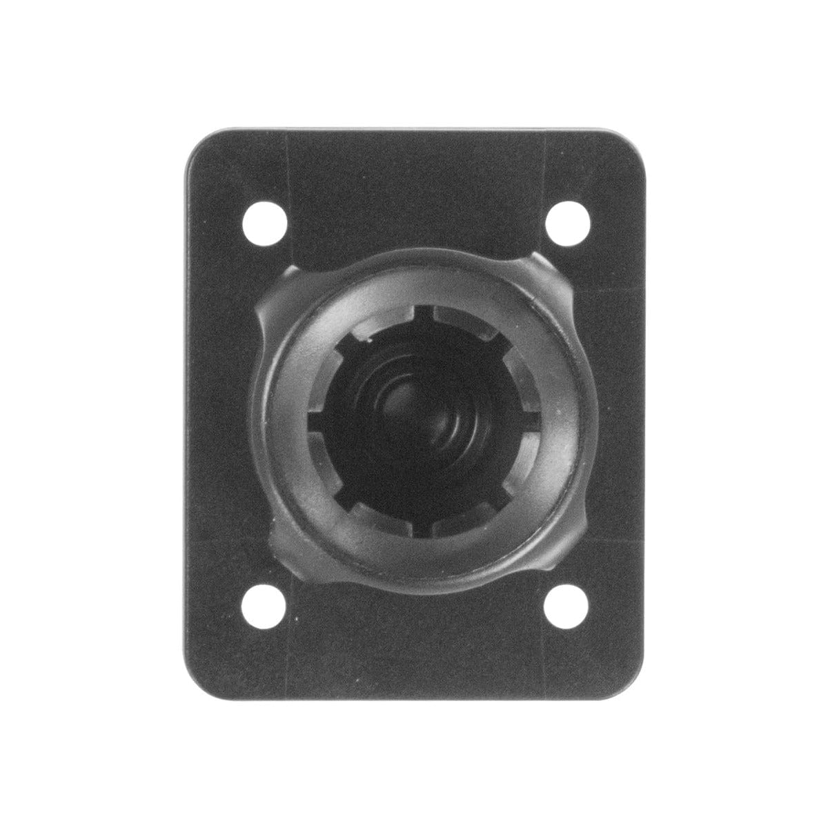 iBOLT Mounts iBOLT 22mm Ball Socket to 4-Hole AMPs Pattern adapter with Tightening Ring