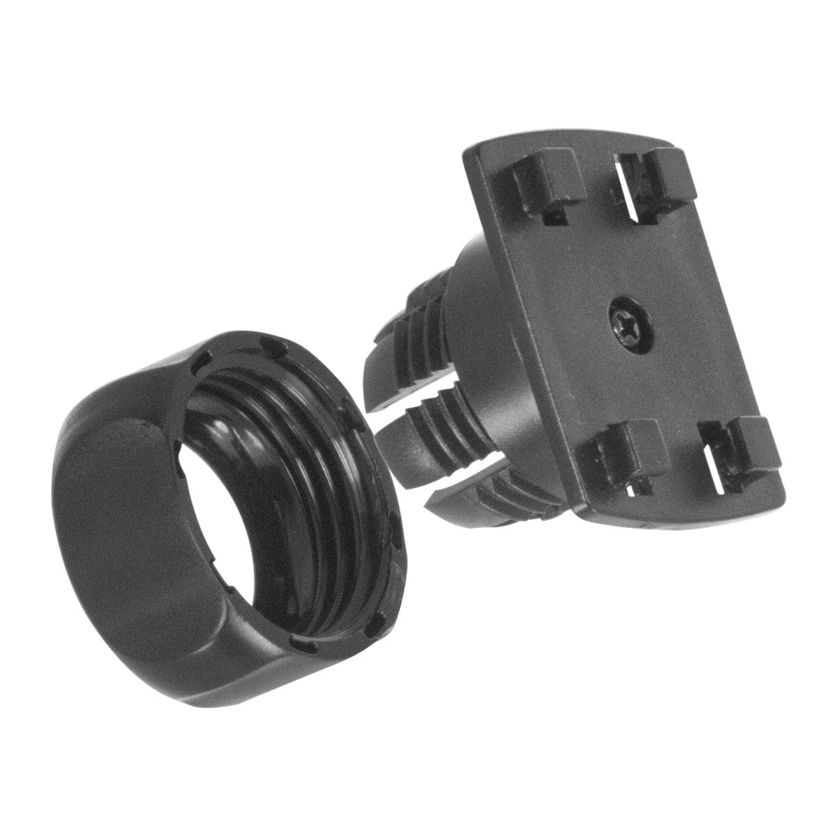 iBOLT Mounts iBOLT 22mm Ball Socket to 4 Prong adapter with Tightening Ring