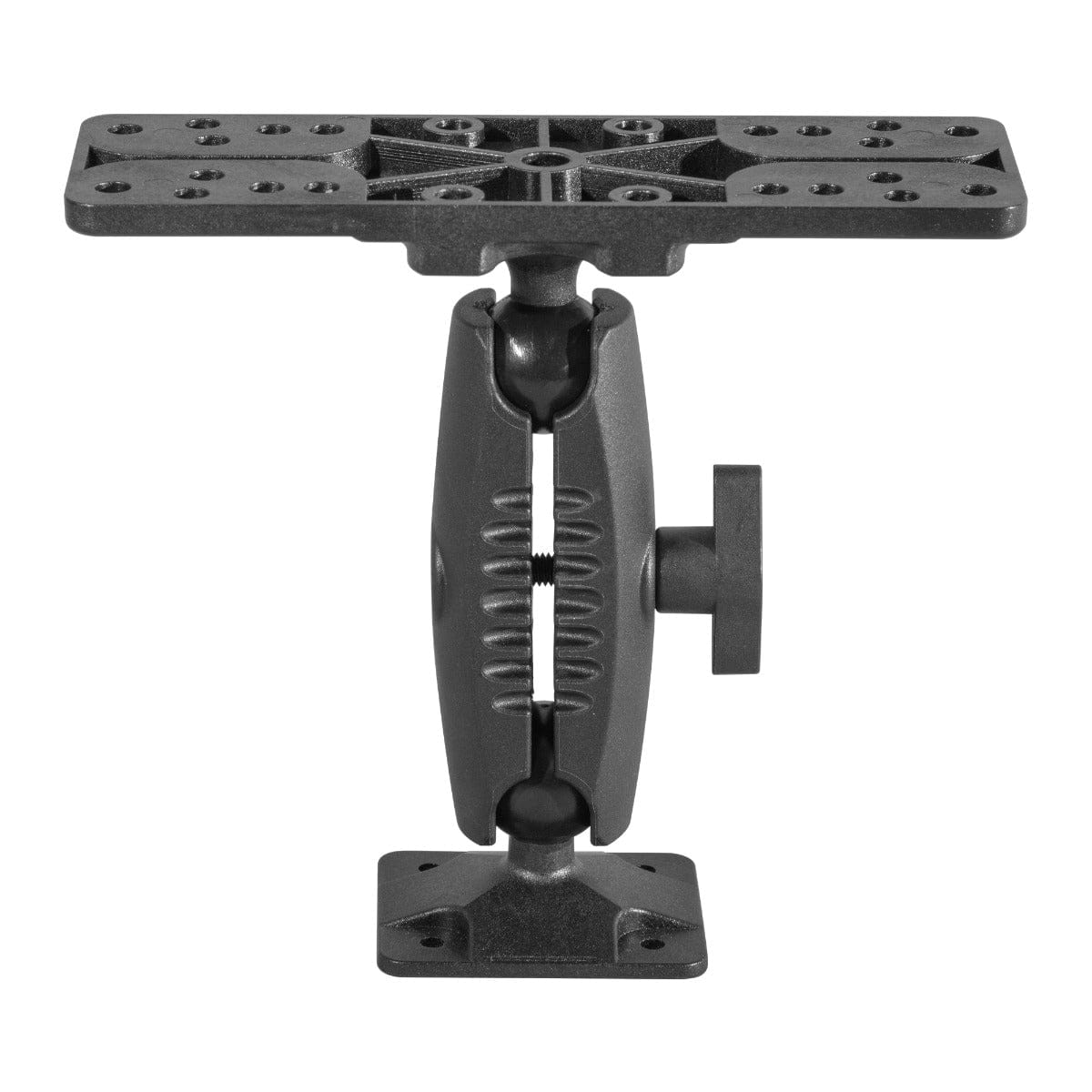 iBOLT Mounts iBOLT™ 25mm / 1 inch Composite Universal Marine Electronic Fish Finder Drill Base Mount