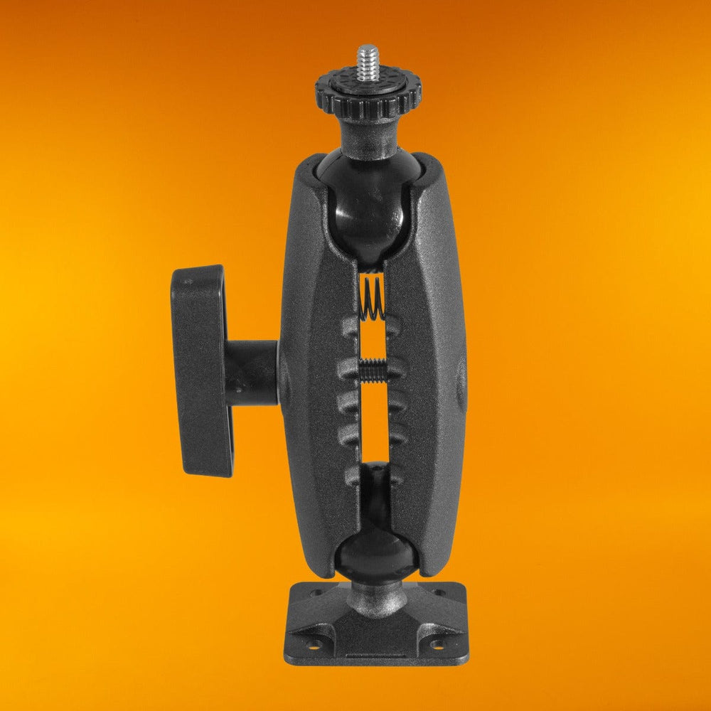 iBOLT™ 38mm / 1.5 inch Composite AMPS to ¼ 20” Camera Screw Mount