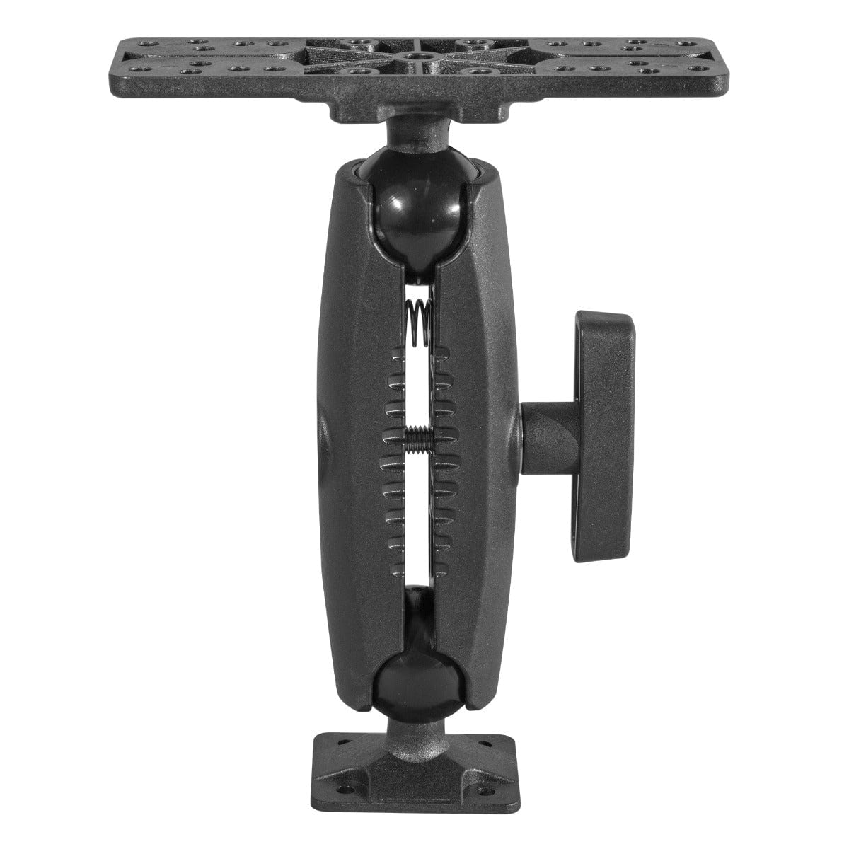 iBOLT Mounts iBOLT™ 38mm / 1.5 inch Composite Universal Marine Fish Finder to Composite AMPs Mount