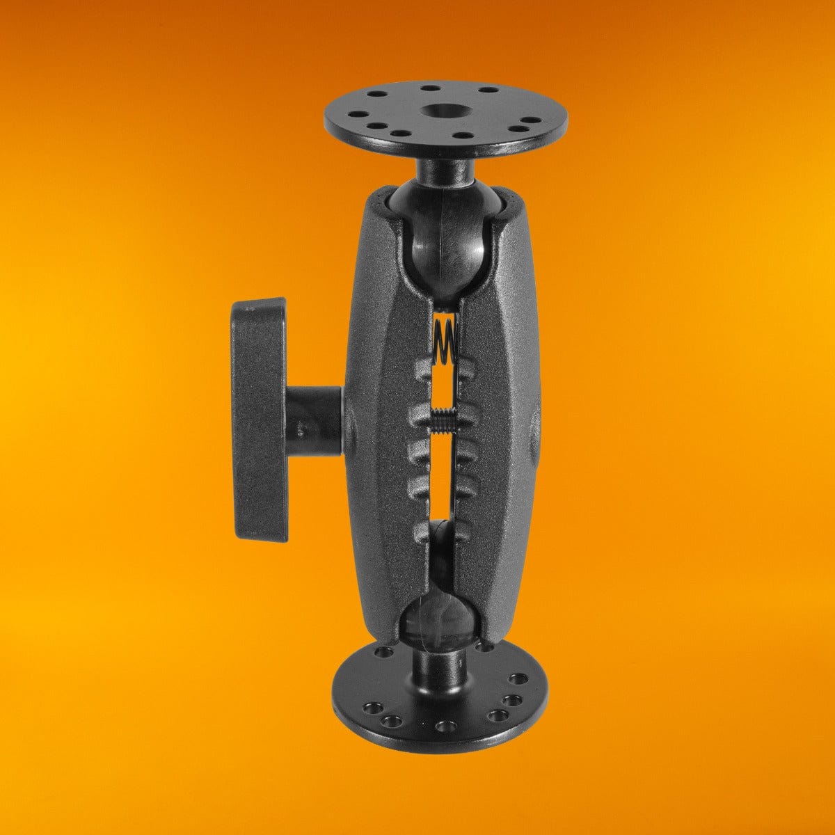 iBOLT Mounts iBOLT™ 38mm / 1.5 inch Metal Circular AMPS to Metal Circular AMPS Drill Base Mount