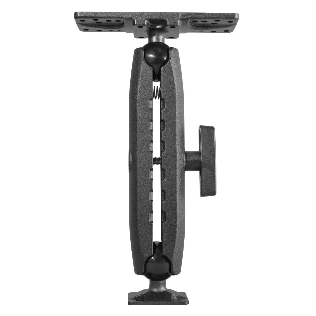 iBOLT Mounts iBOLT™ 38mm / 1.5 inch Universal Marine Electronic Fish Finder to Composite AMPS Mount