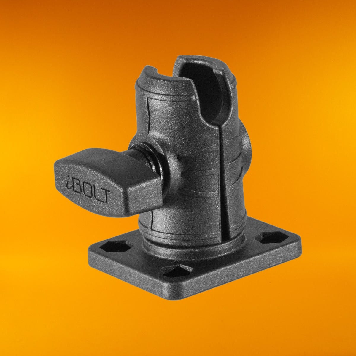 iBOLT Mounts iBOLT Composite 2.5" Open Socket AMPS Drill Base Mount for 1-inch/ 25mm Ball Joints