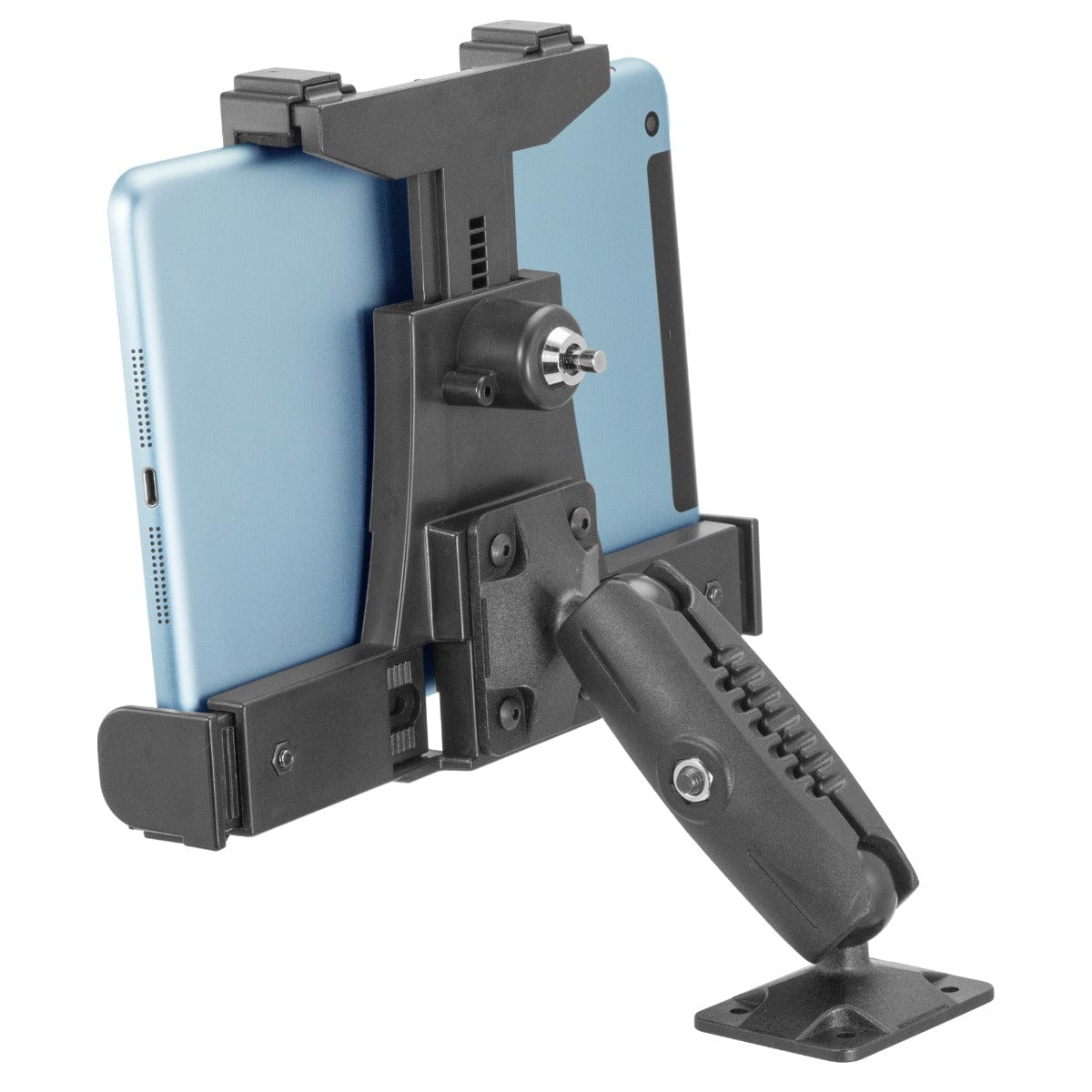 iBOLT Mounts iBOLT™ Dock'n Lock Bizmount™ AMPS- Heavy Duty Industrial Composite Locking drill base Mount for all 7" - 10" tablets