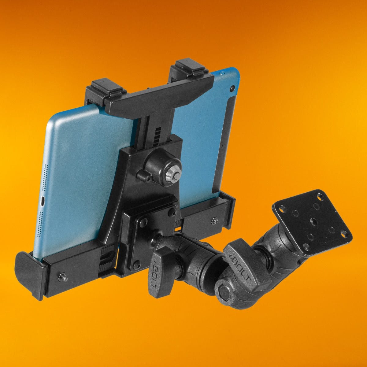 iBOLT Mounts iBOLT Dock'n Lock Incredibolt™ 360 AMPS Locking Tablet Mount