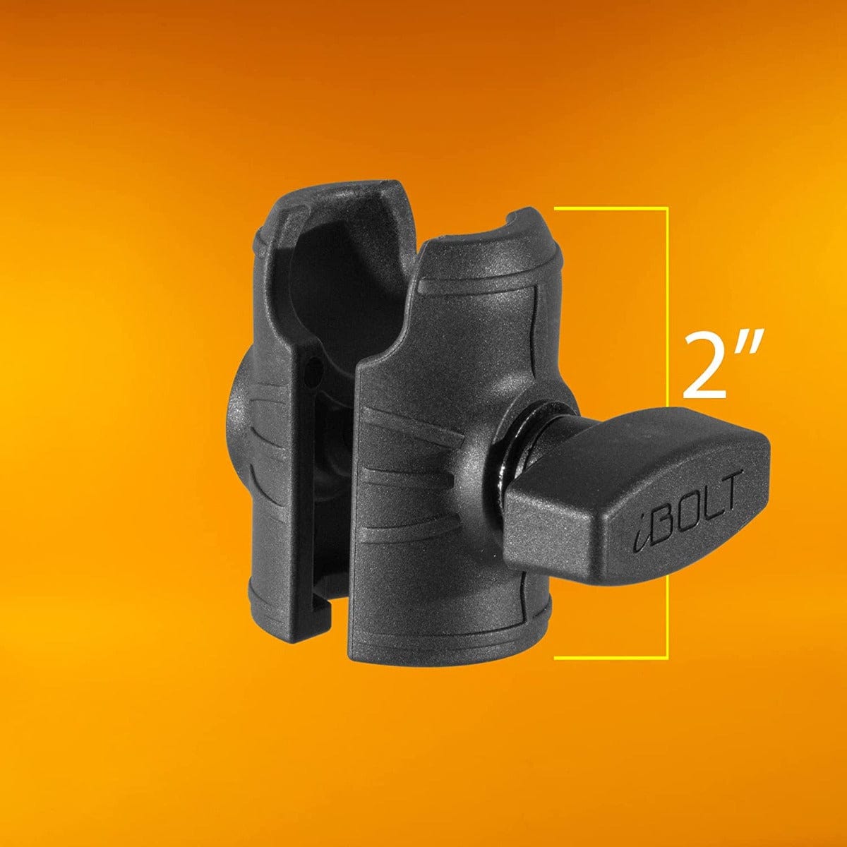 iBOLT Mounts iBOLT IncrediBOLT™ AMPS- 3.2 inch Dual Ball Drill Base Mount