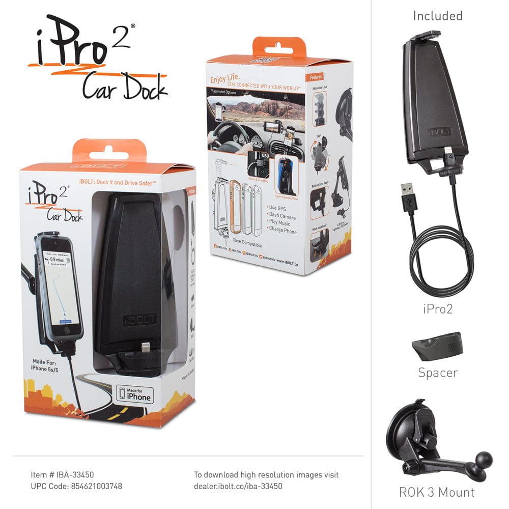 iBOLT Mounts iBOLT™ iPro2 for iPhone 14 pro