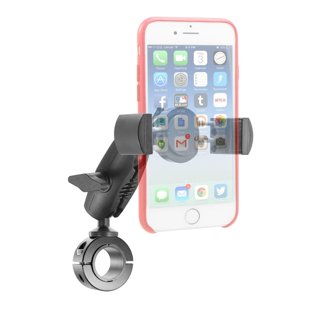 iBOLT Mounts iBolt Moto-Vise™ Bizmount™ Metal Handlebar Phone mount