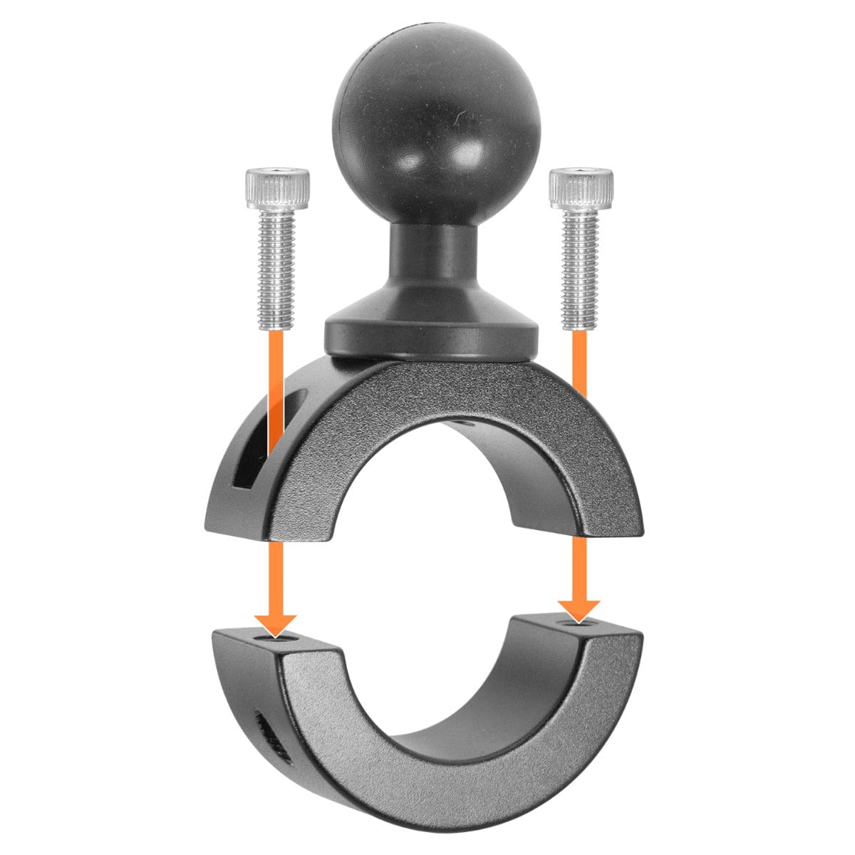 iBOLT Mounts iBolt Moto-Vise™ Bizmount™ Metal Handlebar Phone mount