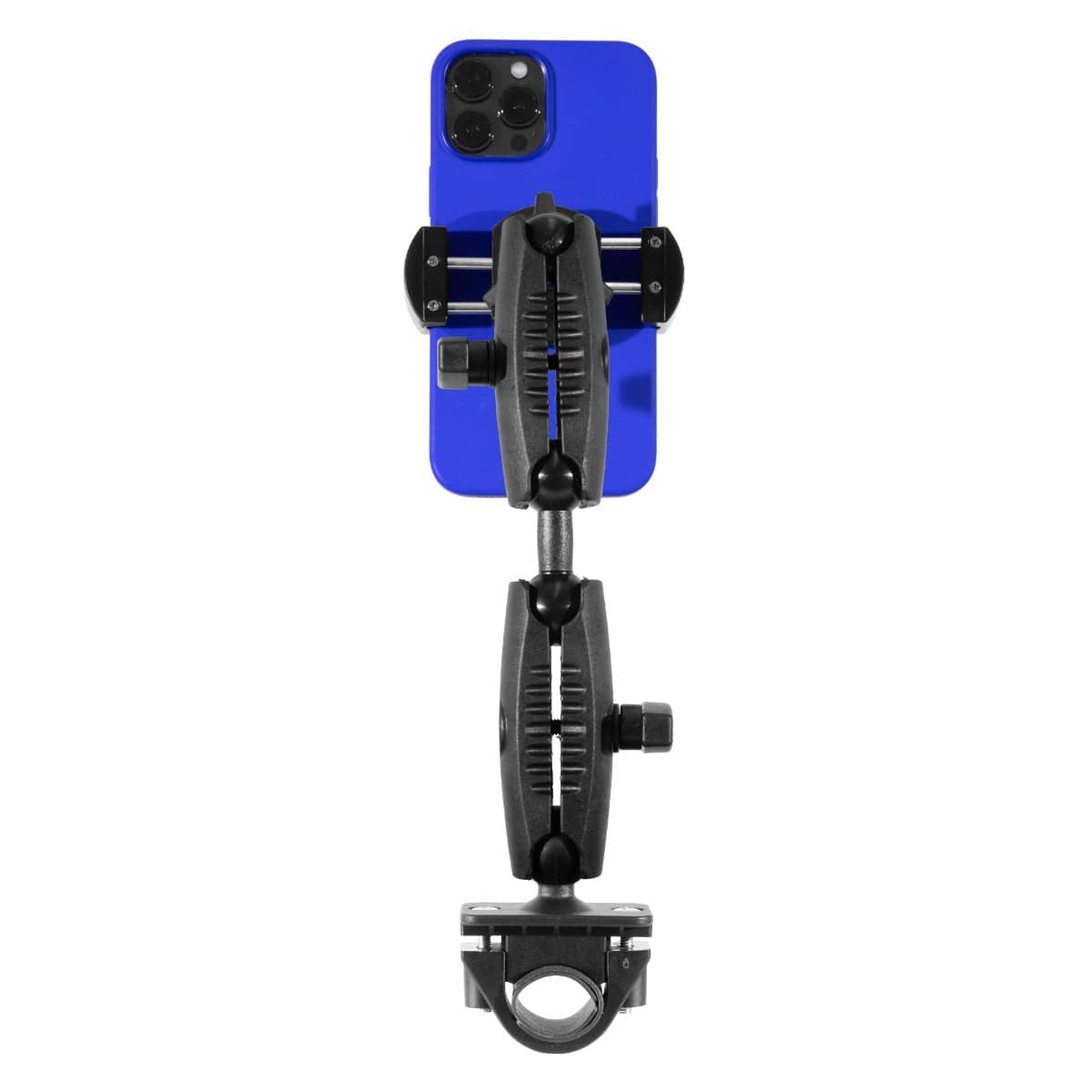 iBOLT Mounts iBOLT Moto-Vise™ Heavy Duty Phone Dual Arm Handlebar / Rail Mount