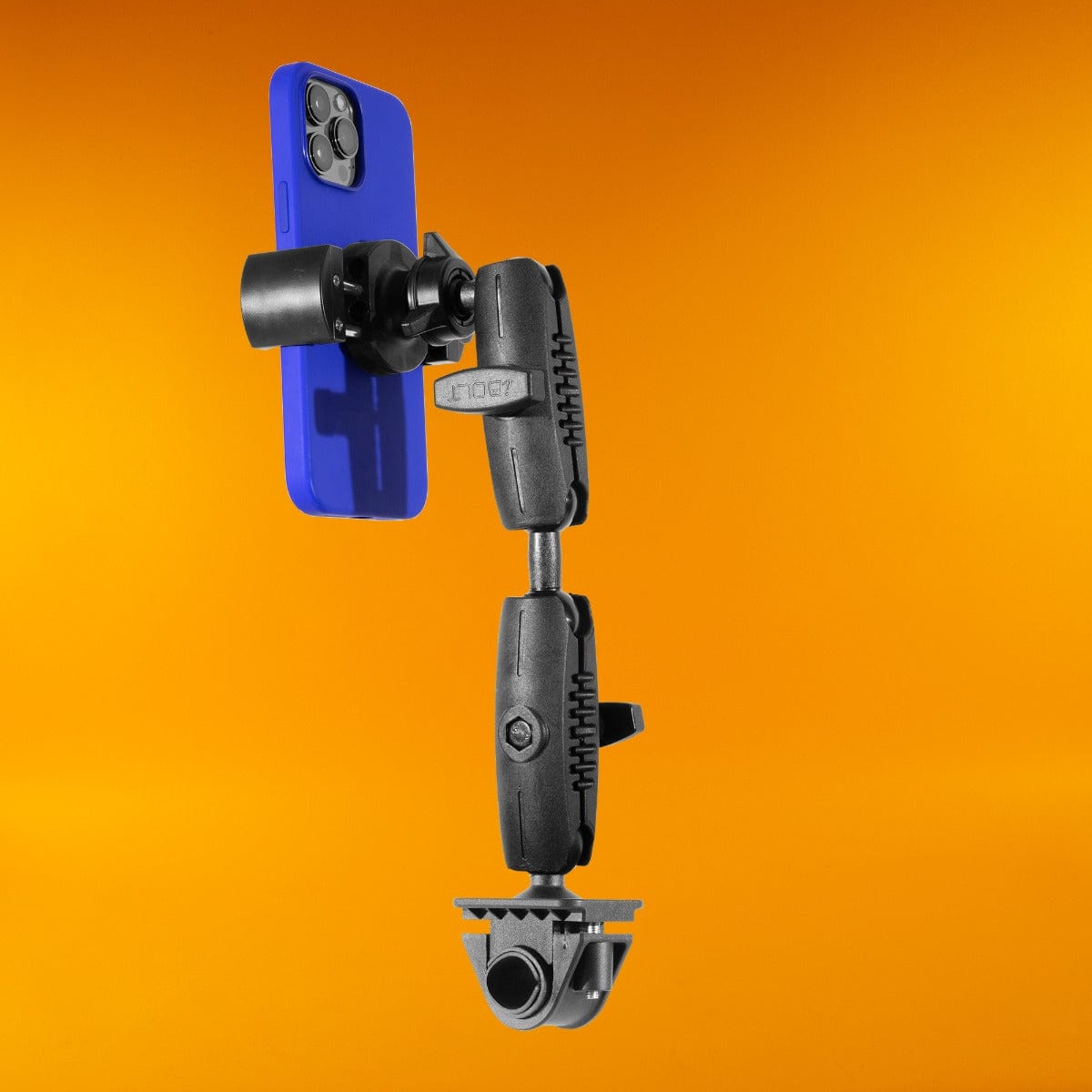 iBOLT Mounts iBOLT Moto-Vise™ Heavy Duty Phone Dual Arm Handlebar / Rail Mount