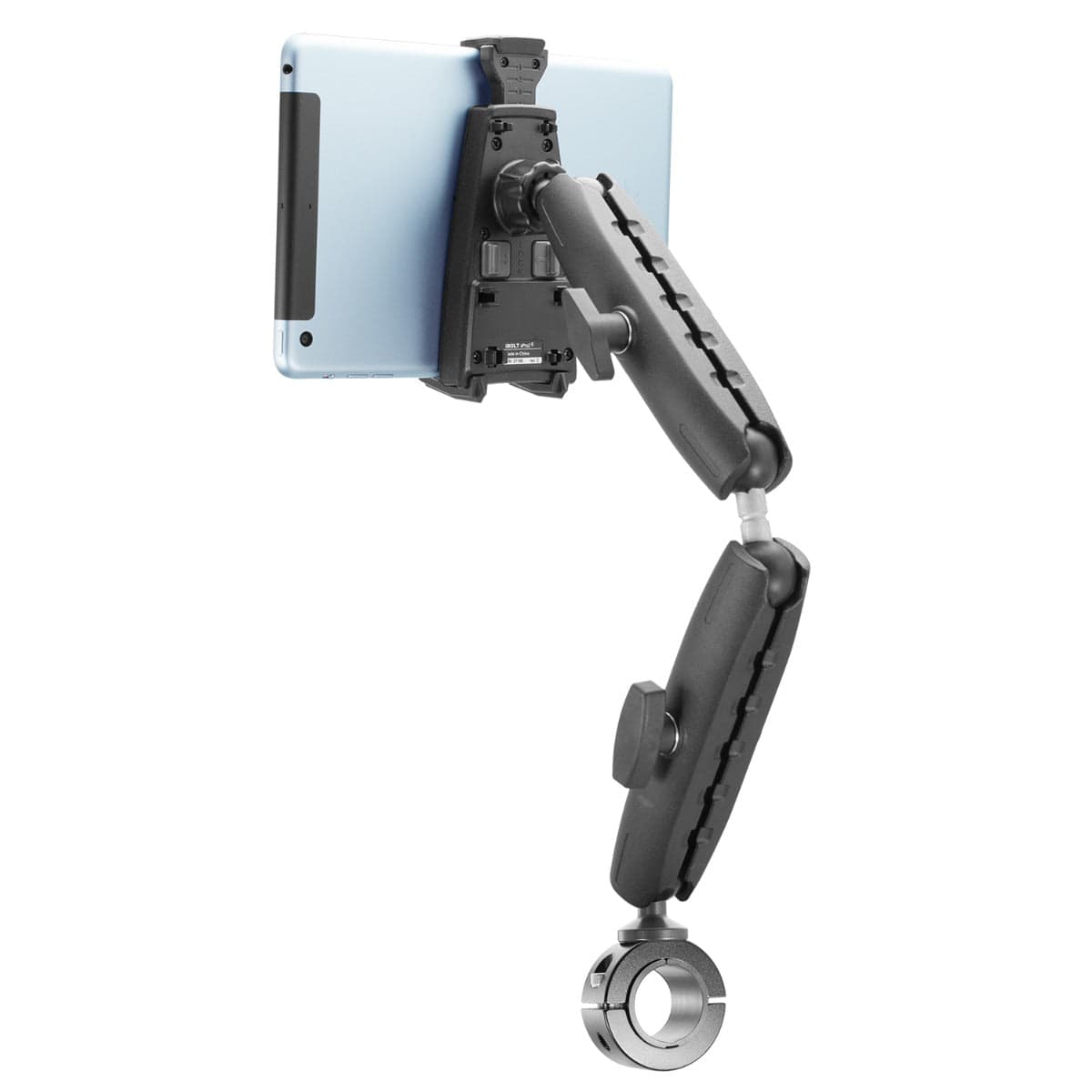 iBOLT Mounts iBOLT™ sPro2™ AccessiBOLT™ Post/Pole/Rail/Handlebar Mount for Wheelchairs/Exercise Equipment