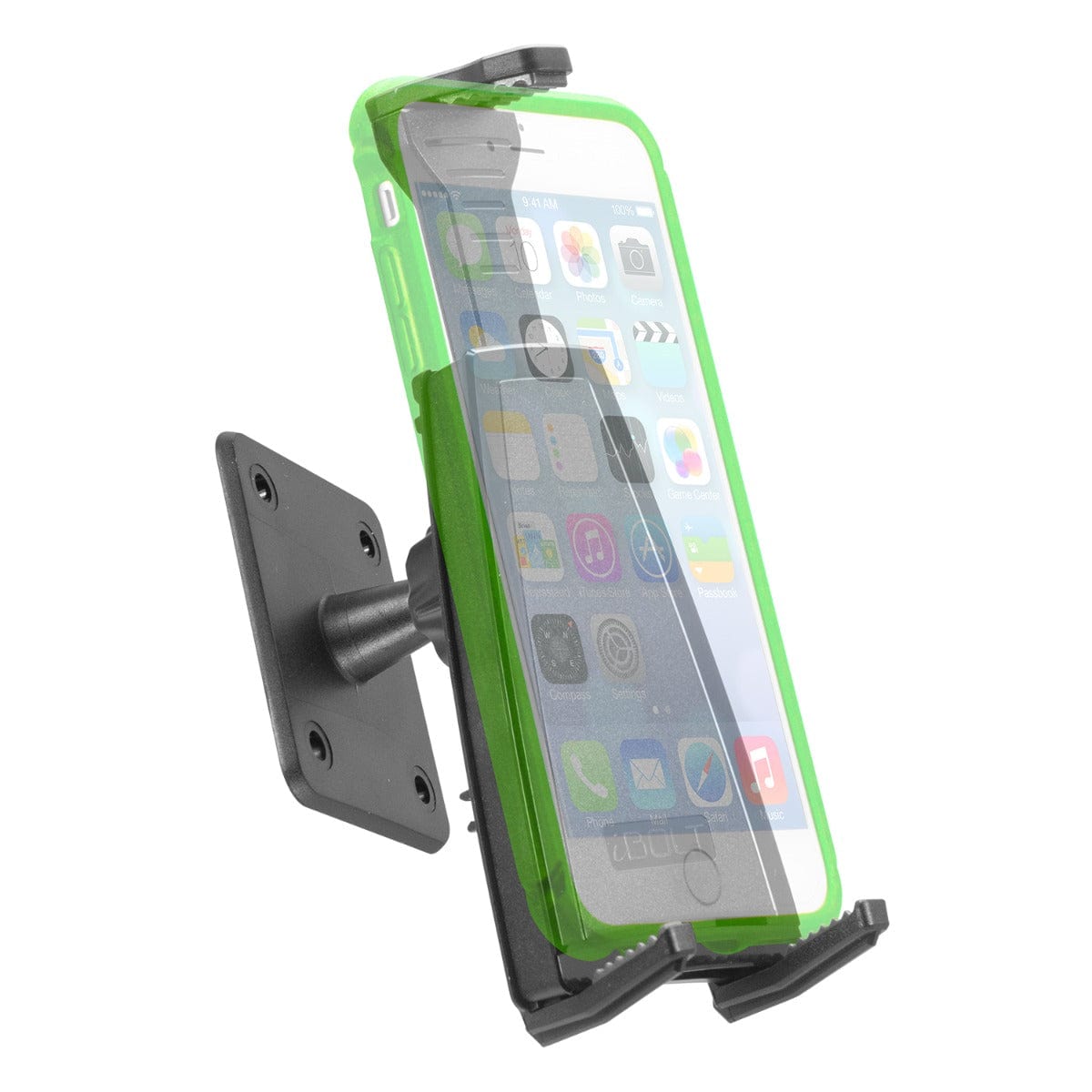 iBOLT Mounts iBOLT sPro2™ AMPS- drill base phone and tablet mounting solution