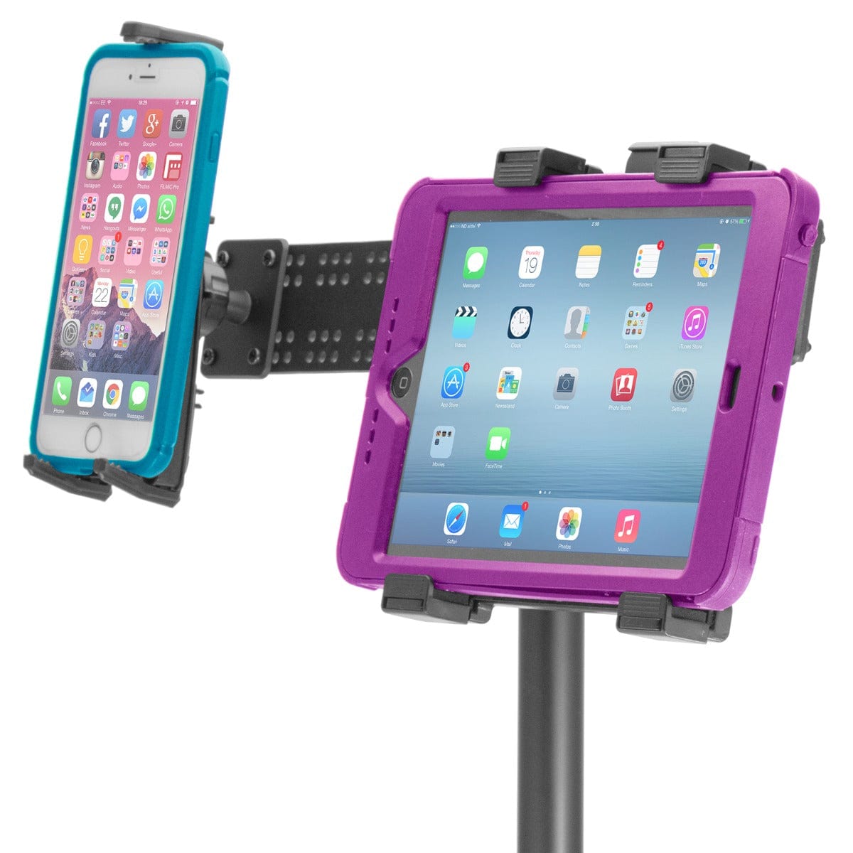 iBOLT Mounts iBOLT Stream-Cast Dual Phone and Tablet Stand