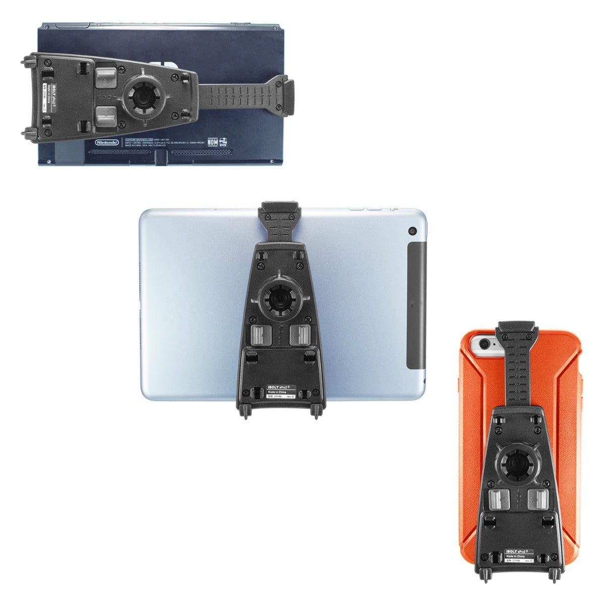 iBOLT Mounts iBOLT Stream-Cast Dual sPro2™ Phone Stand